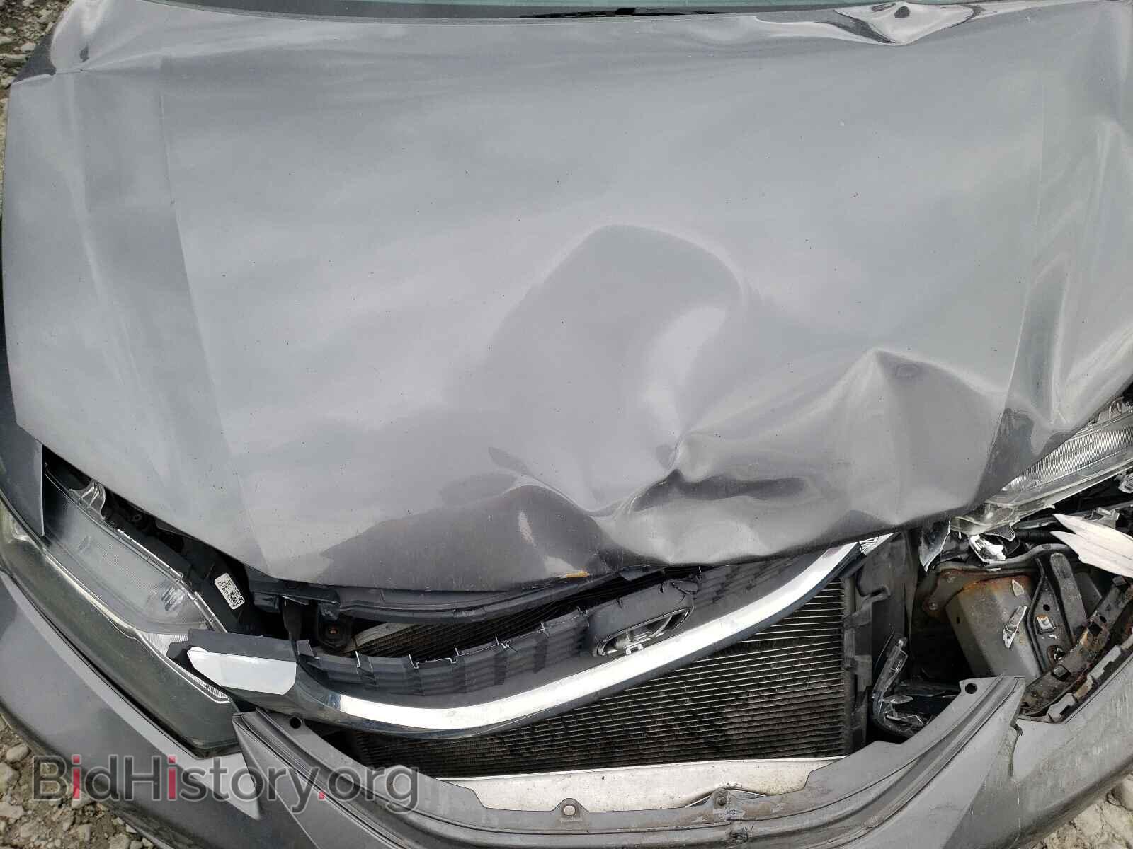 2013 HONDA CIVIC - VIN: 19XFB2F57DE269600 - Фото 7
