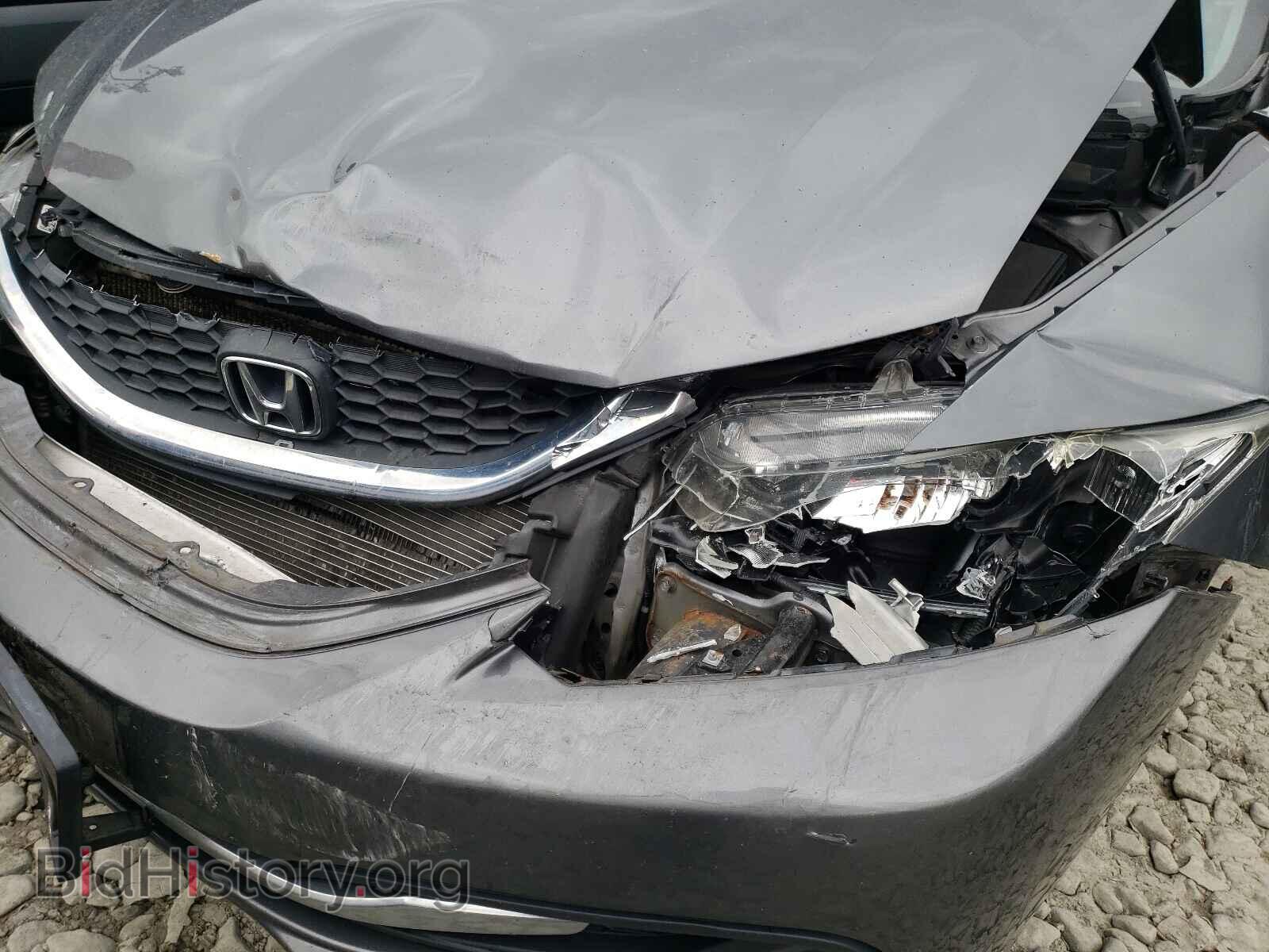 2013 HONDA CIVIC - VIN: 19XFB2F57DE269600 - Фото 9