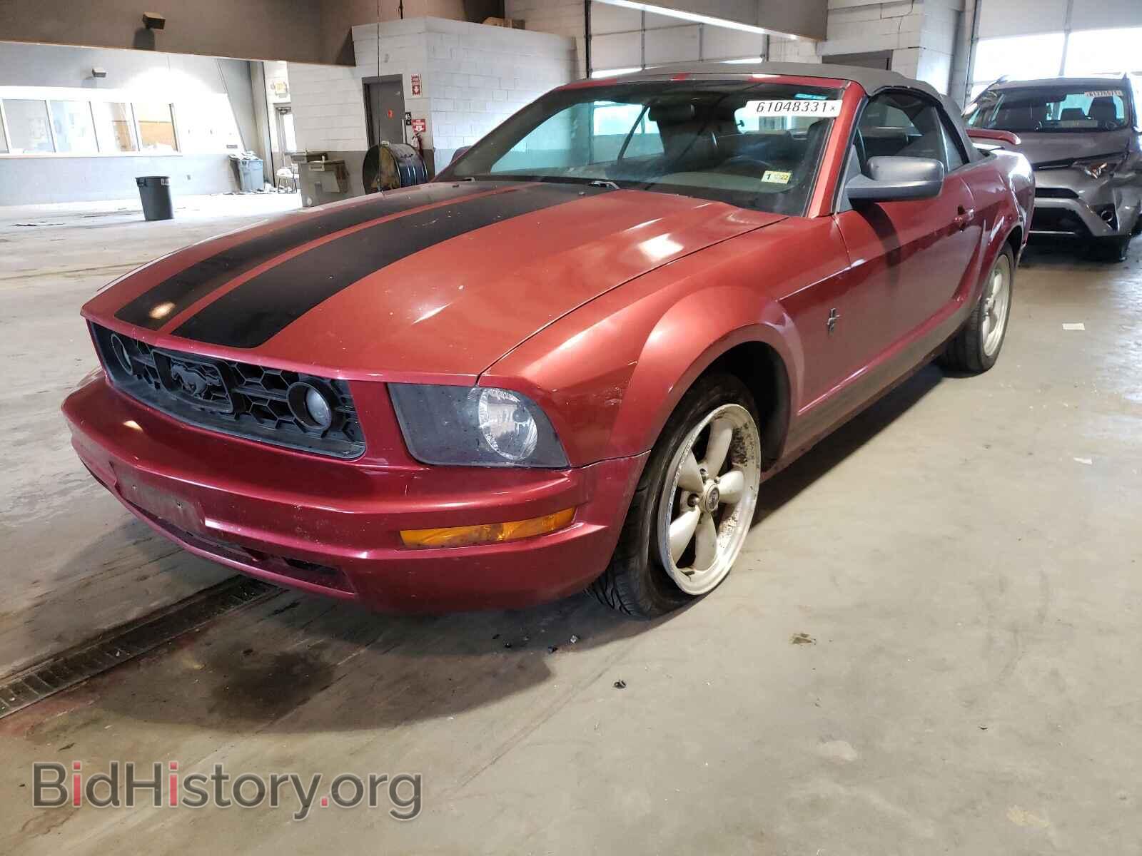 2005 FORD MUSTANG - VIN: 1ZVHT84N655243866 - Фото 2