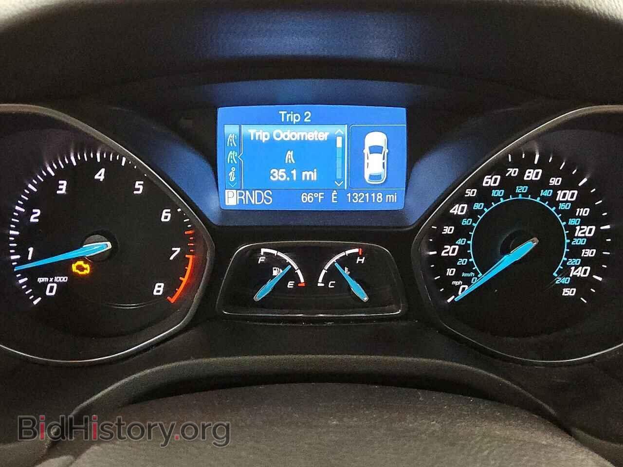 2012 FORD FOCUS - VIN: 1FAHP3K28CL321565 - Фото 9