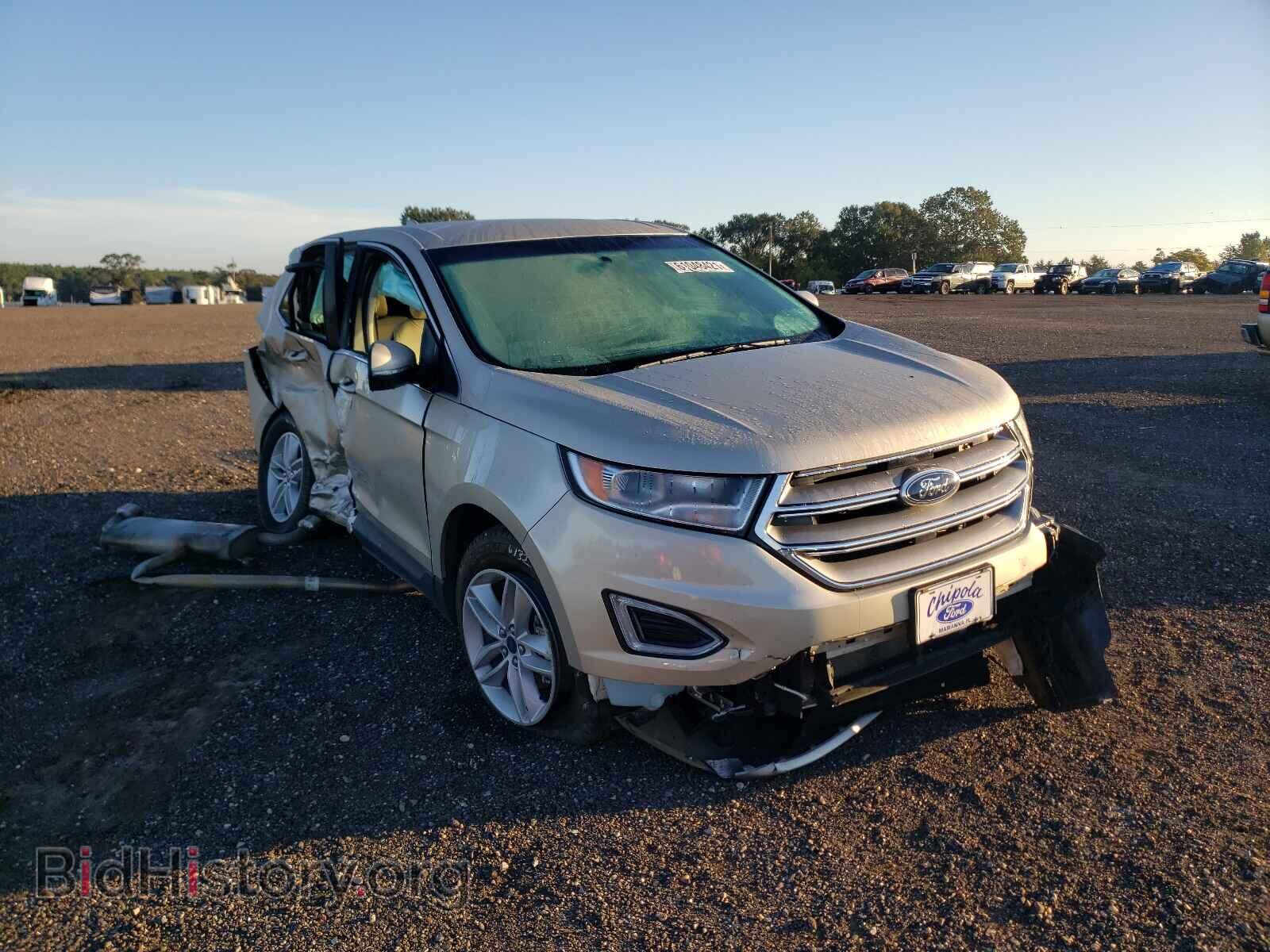 Фотография 2FMPK3J8XHBC67361 - FORD EDGE 2017