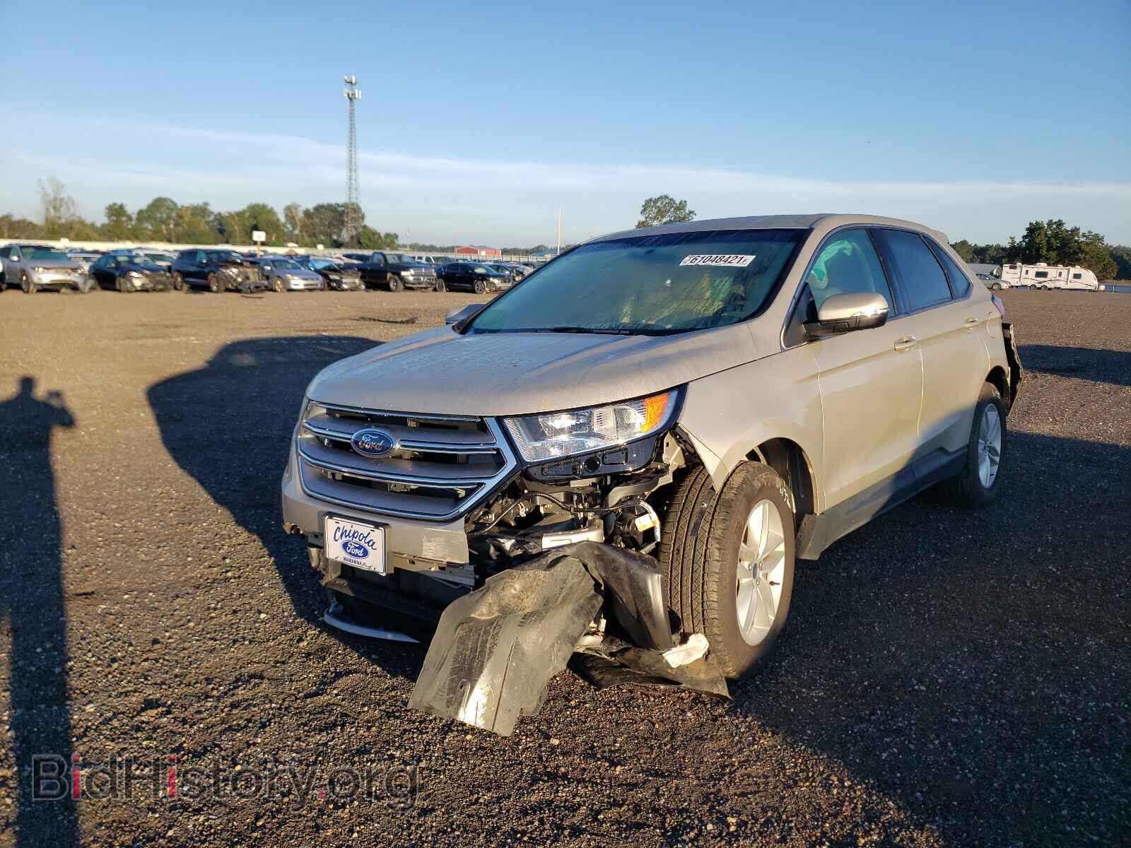 2017 FORD EDGE - VIN: 2FMPK3J8XHBC67361 - Фото 2