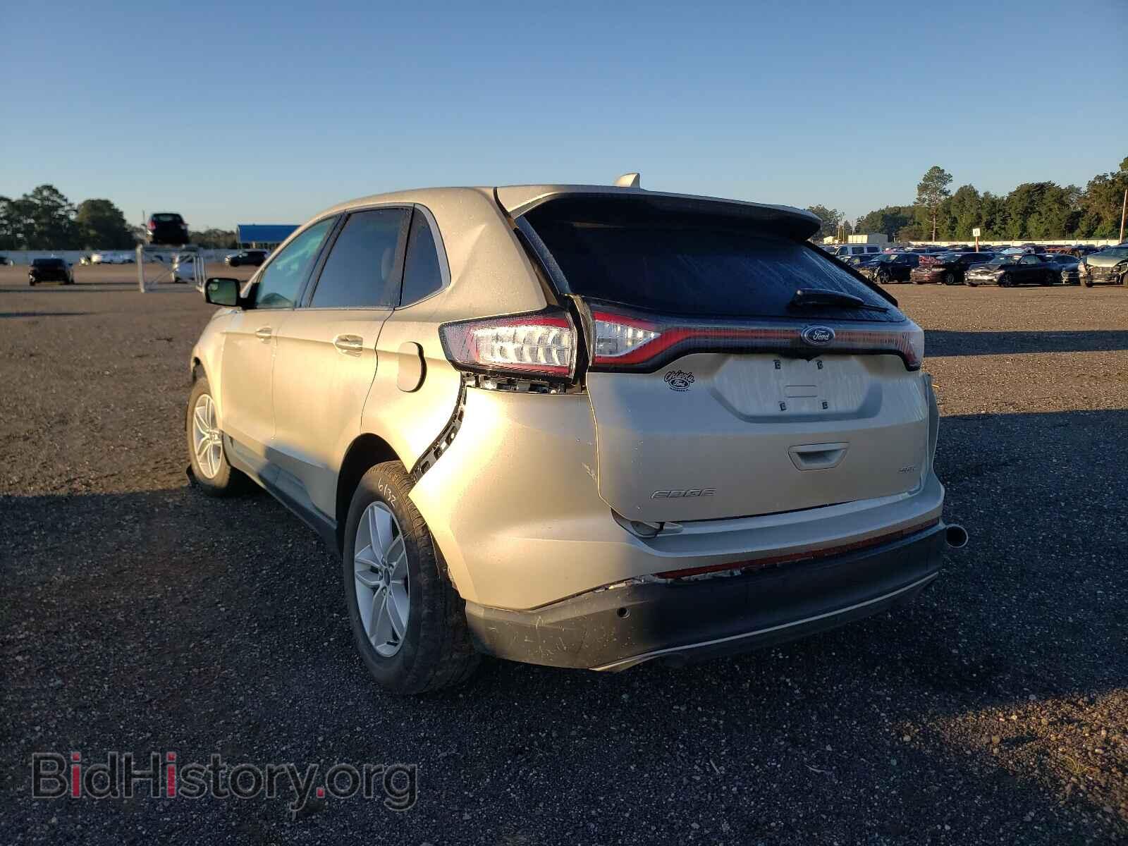 2017 FORD EDGE - VIN: 2FMPK3J8XHBC67361 - Фото 3