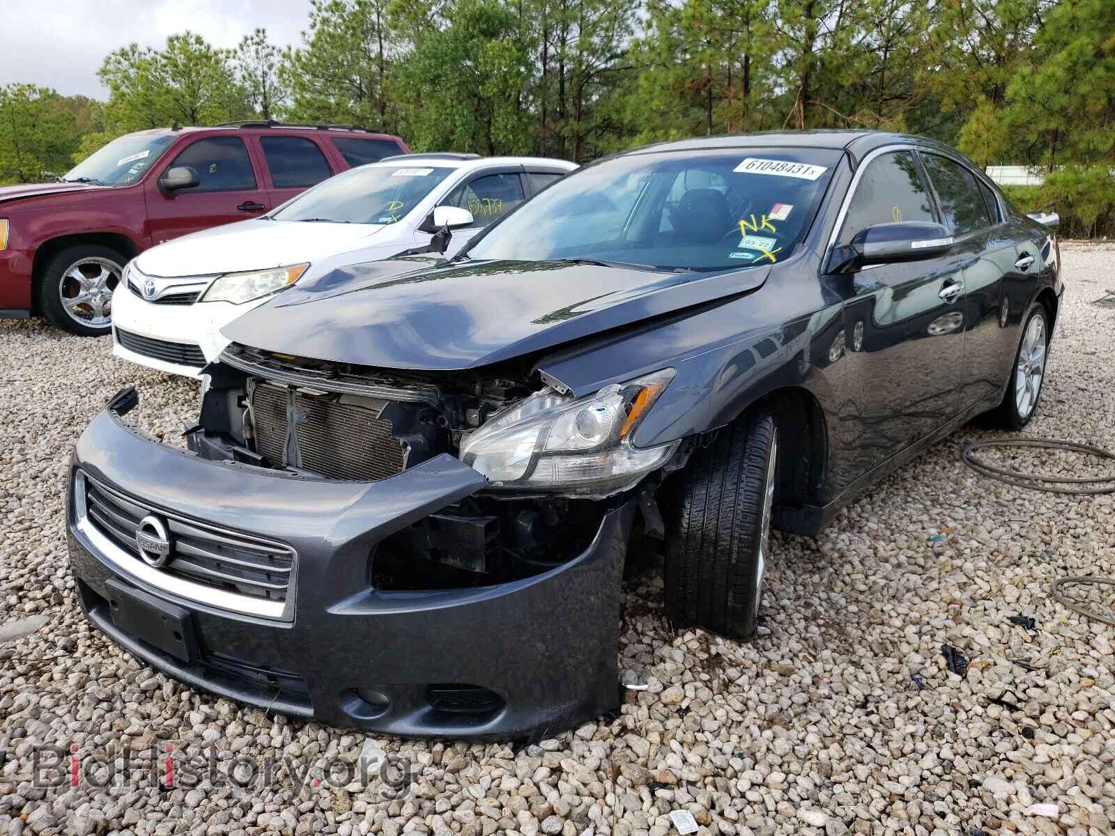 2012 NISSAN MAXIMA - VIN: 1N4AA5AP6CC807271 - Фото 2