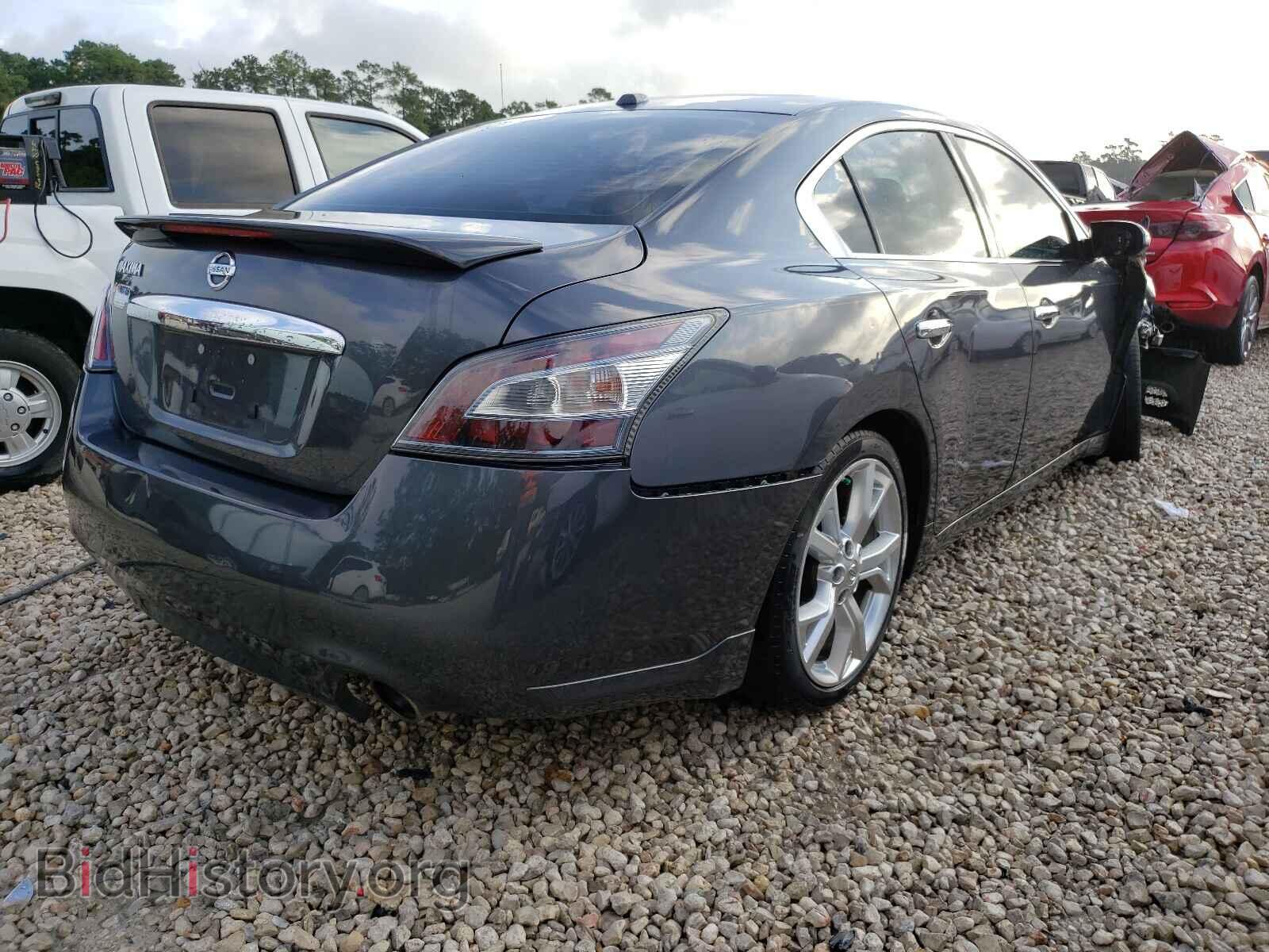 2012 NISSAN MAXIMA - VIN: 1N4AA5AP6CC807271 - Фото 4