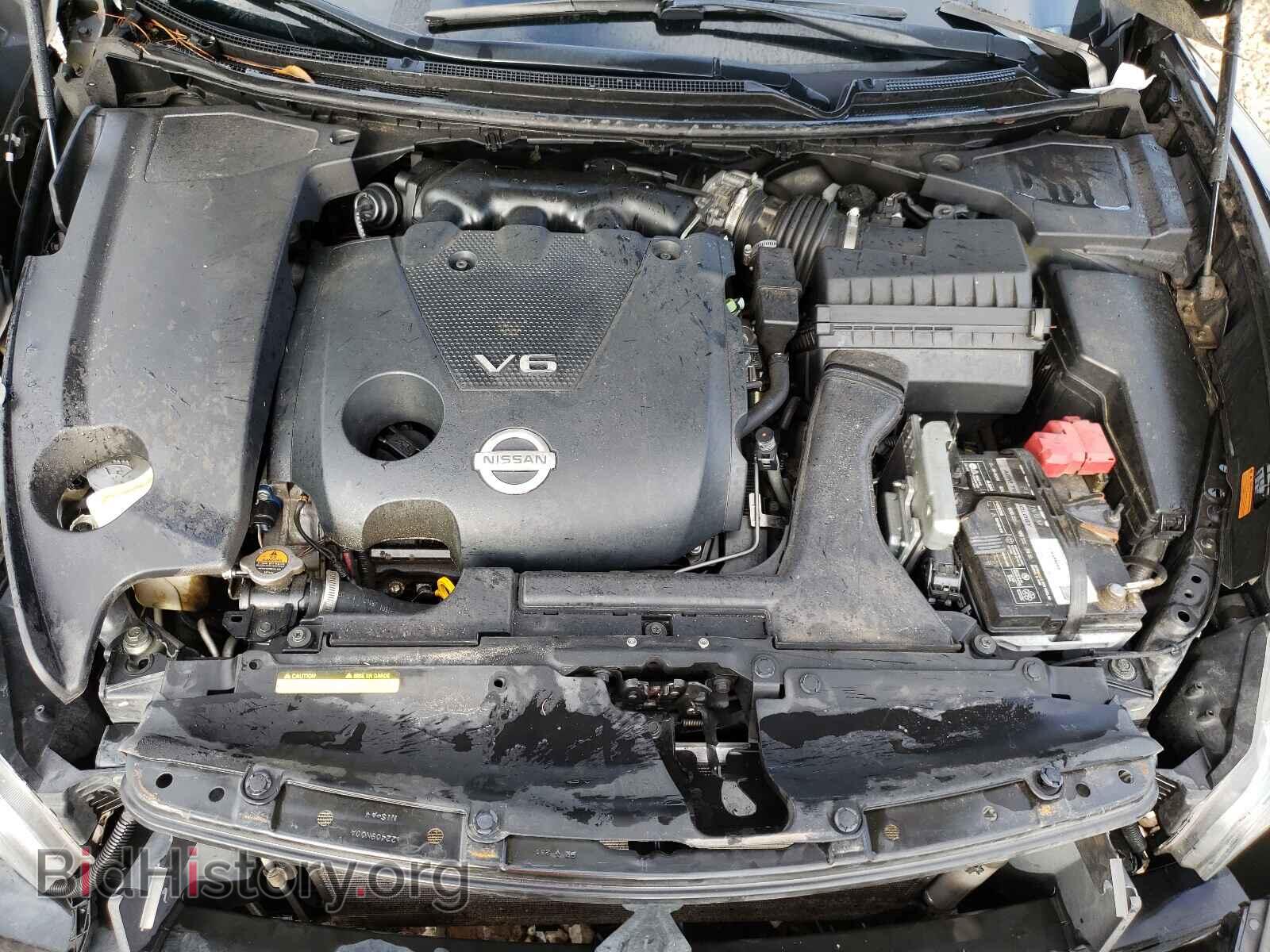 2012 NISSAN MAXIMA - VIN: 1N4AA5AP6CC807271 - Фото 7