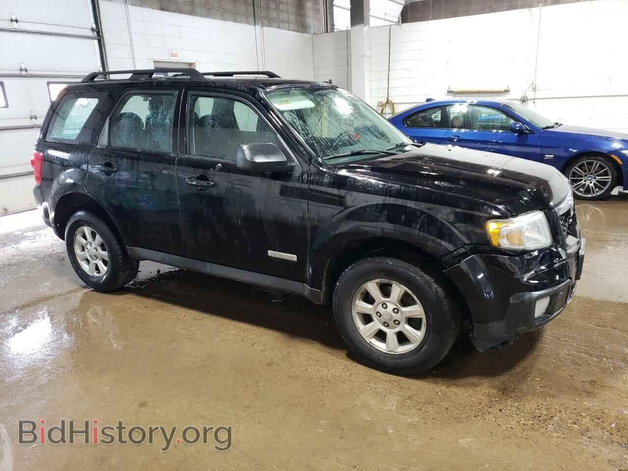 2008 MAZDA TRIBUTE - VIN: 4F2CZ02Z48KM28023 - Фото 4