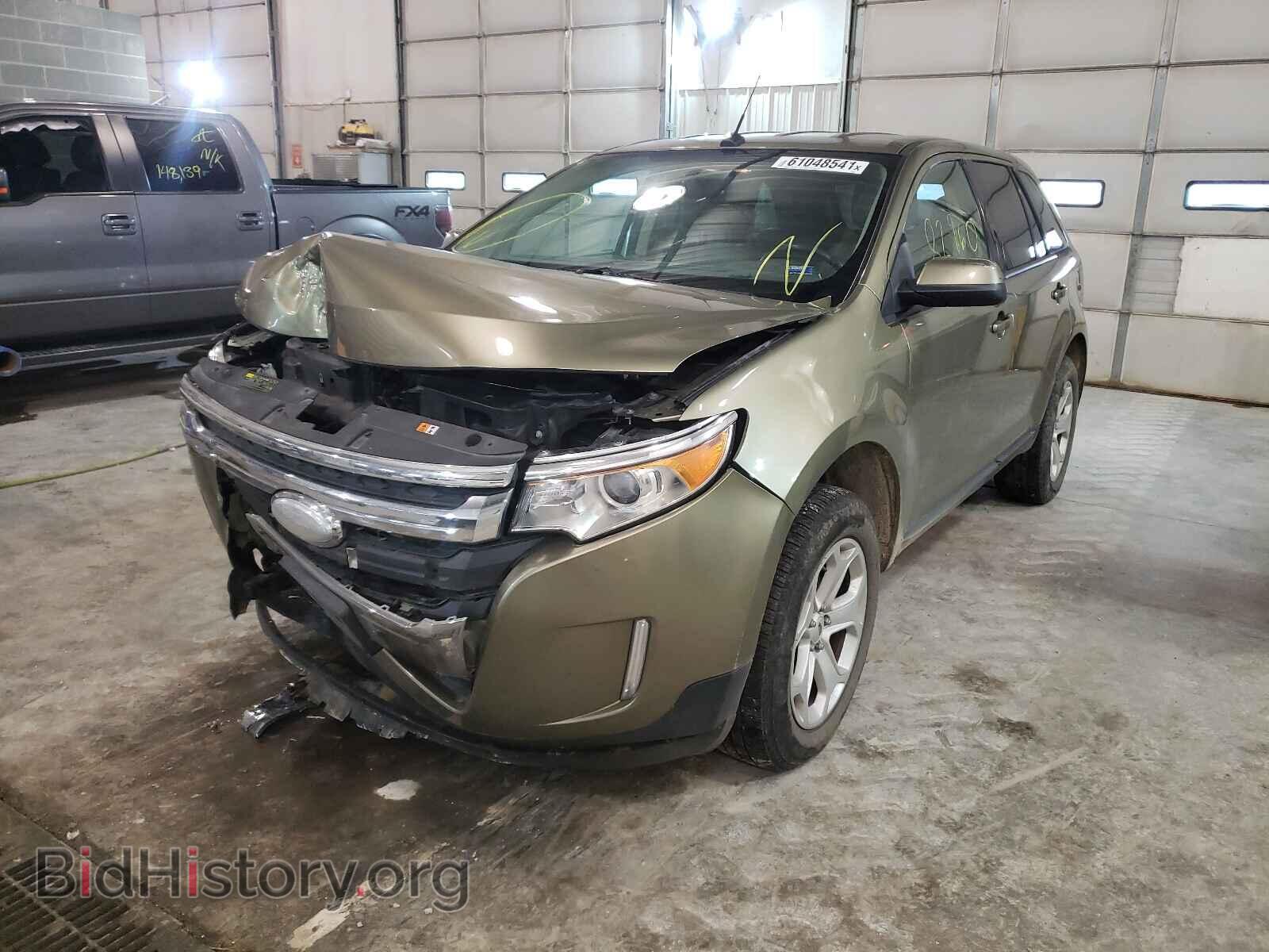 2013 FORD EDGE - VIN: 2FMDK4JC5DBA94226 - Photo 2
