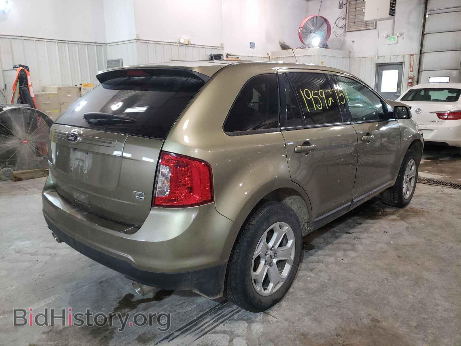 2013 FORD EDGE - VIN: 2FMDK4JC5DBA94226 - Photo 4