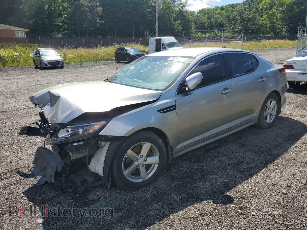 Фотография KNAGM4A74F5575894 - KIA OPTIMA 2015