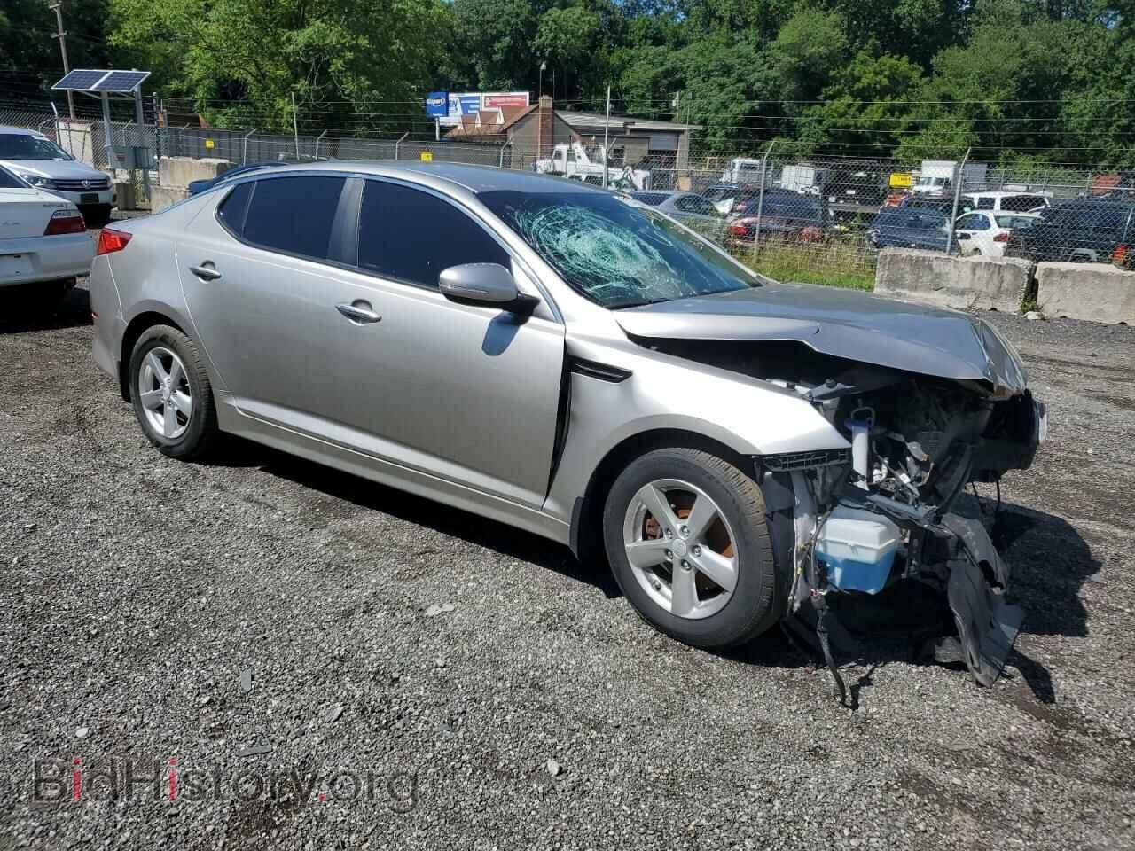 2015 KIA OPTIMA - VIN: KNAGM4A74F5575894 - Фото 4