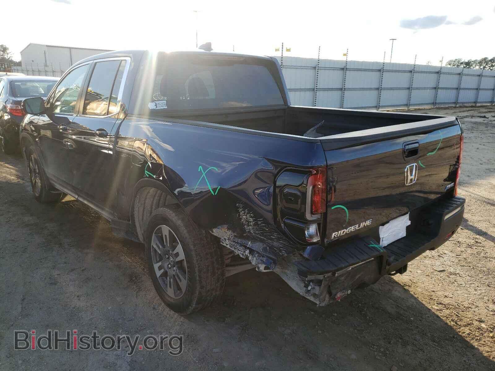2017 HONDA RIDGELINE - VIN: 5FPYK3F68HB037313 - Фото 3