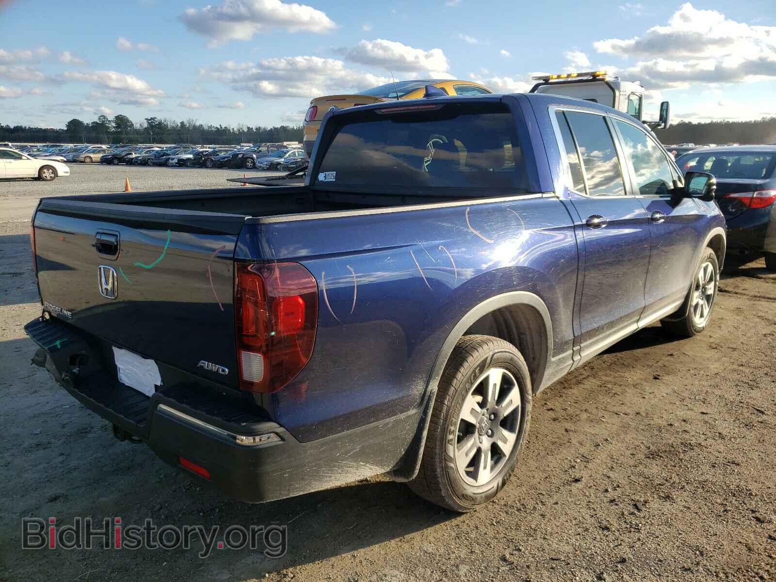 2017 HONDA RIDGELINE - VIN: 5FPYK3F68HB037313 - Фото 4
