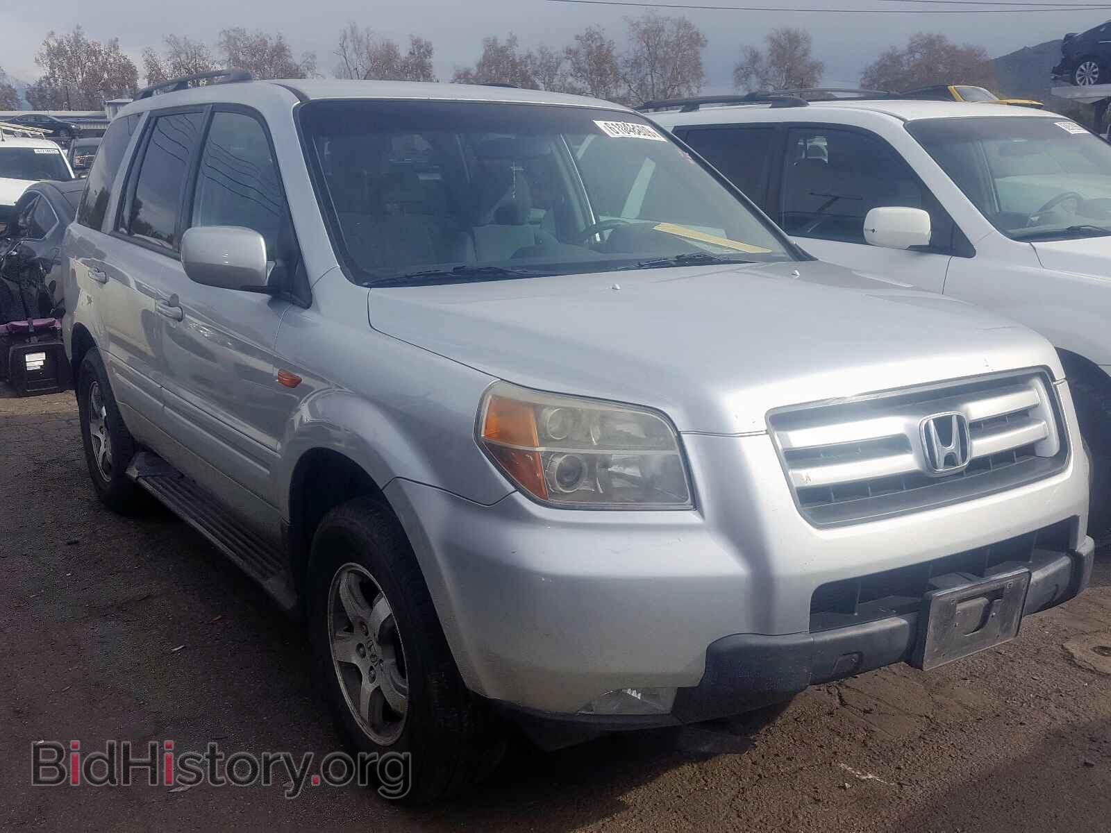 Фотография 5FNYF28496B044254 - HONDA PILOT 2006