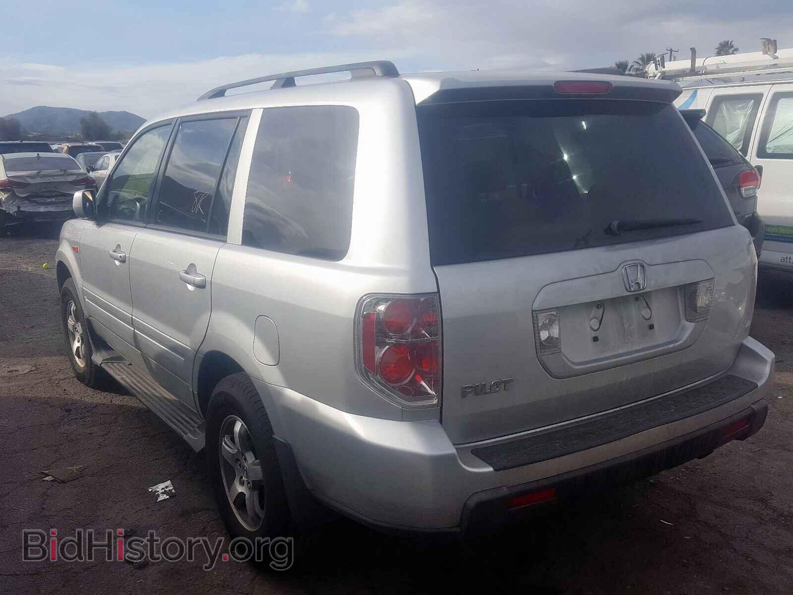 2006 HONDA PILOT - VIN: 5FNYF28496B044254 - Фото 3