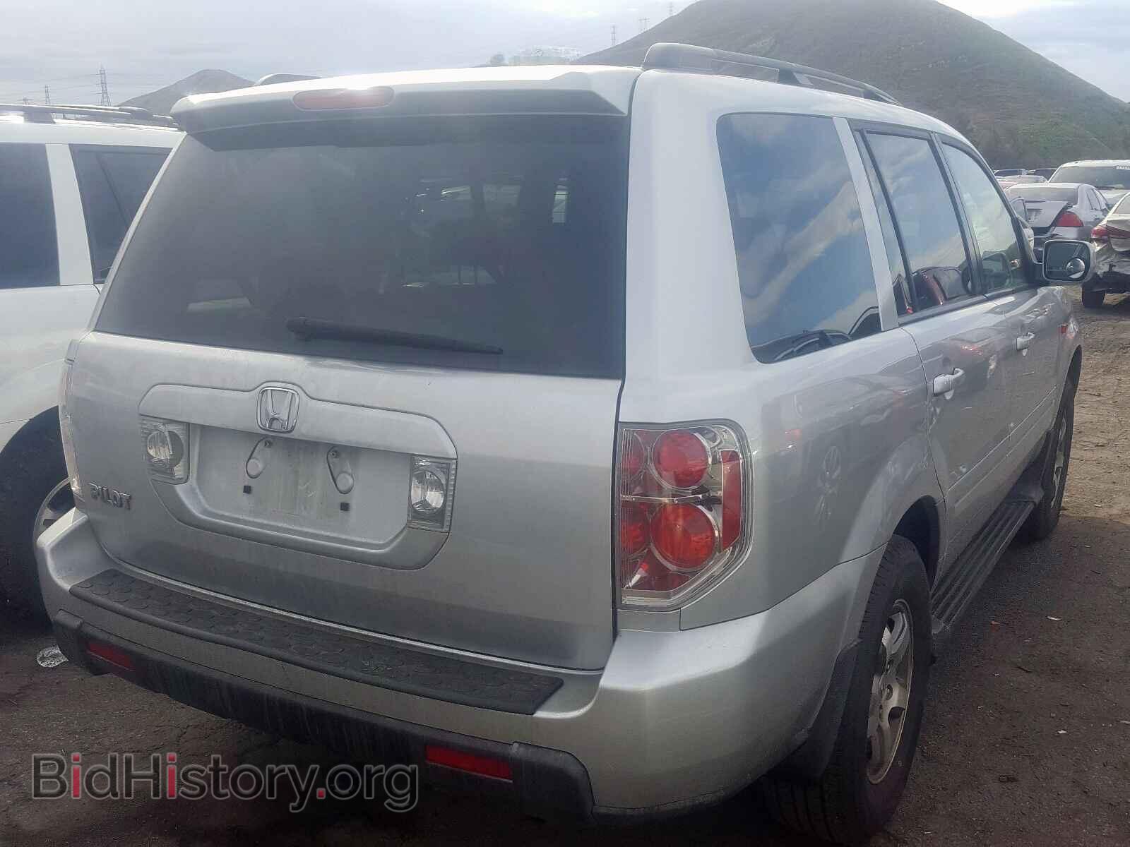 2006 HONDA PILOT - VIN: 5FNYF28496B044254 - Фото 4