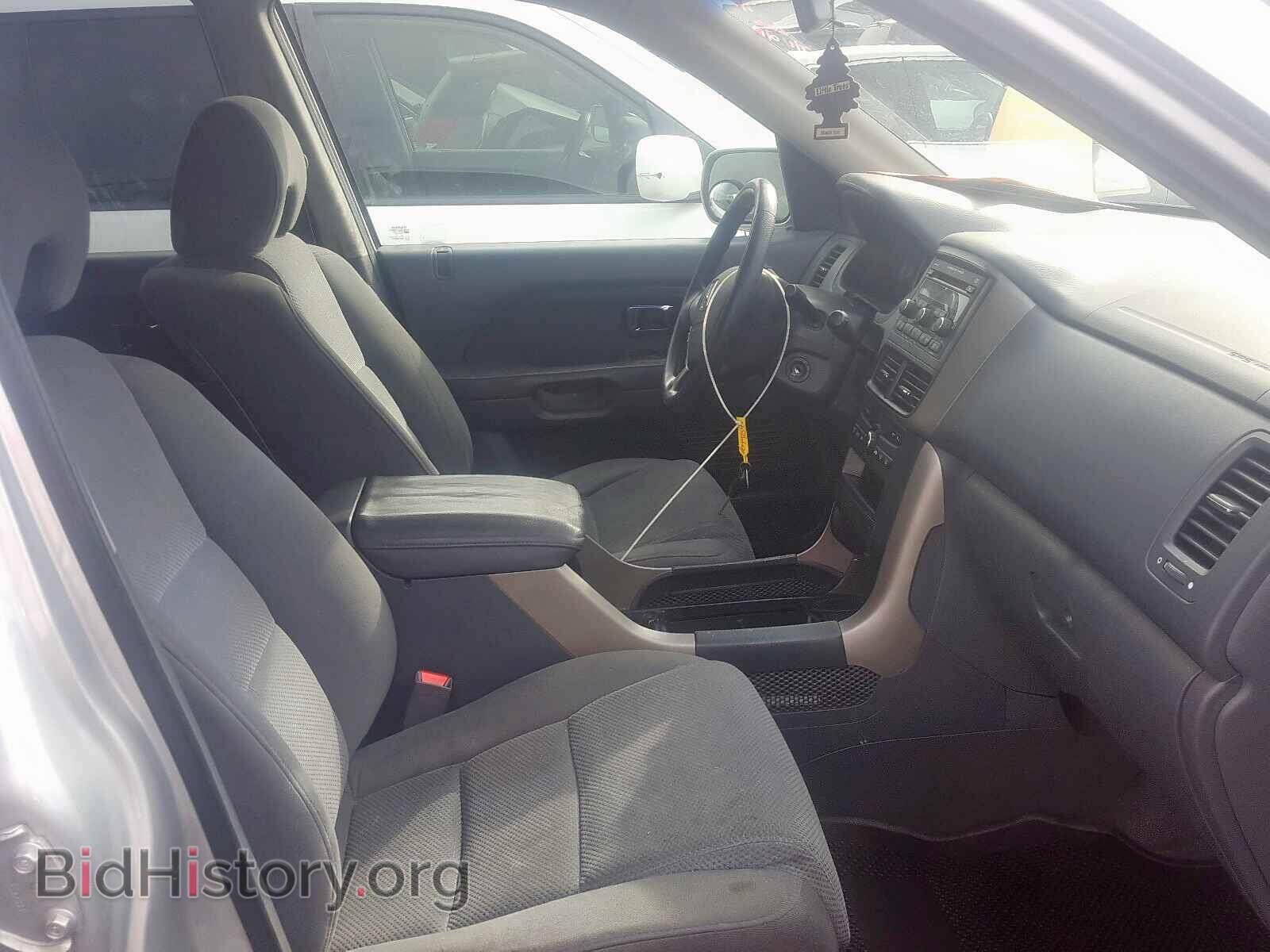 2006 HONDA PILOT - VIN: 5FNYF28496B044254 - Фото 5