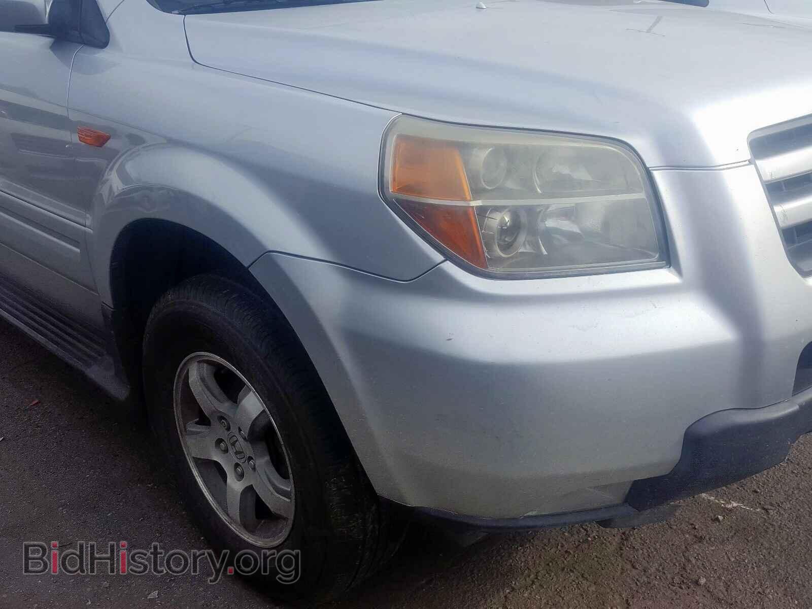 2006 HONDA PILOT - VIN: 5FNYF28496B044254 - Фото 9