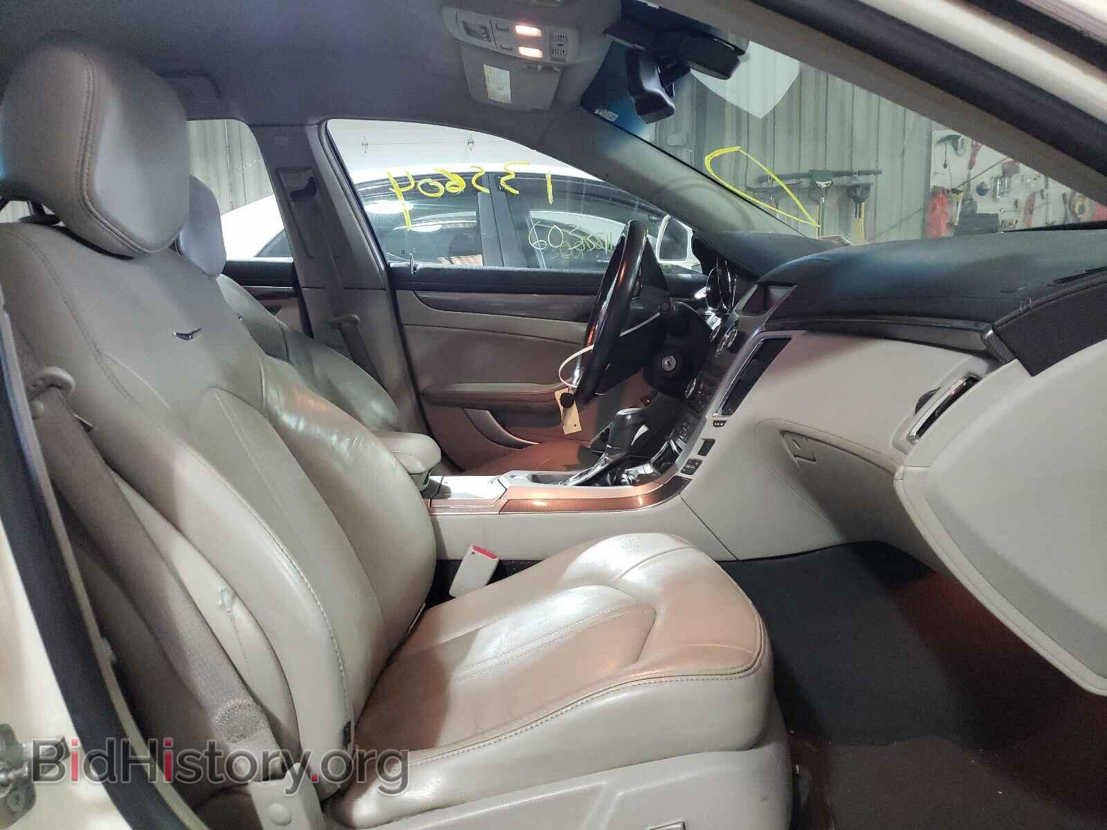 2009 CADILLAC CTS - VIN: 1G6DF577X90110554 - Фото 5