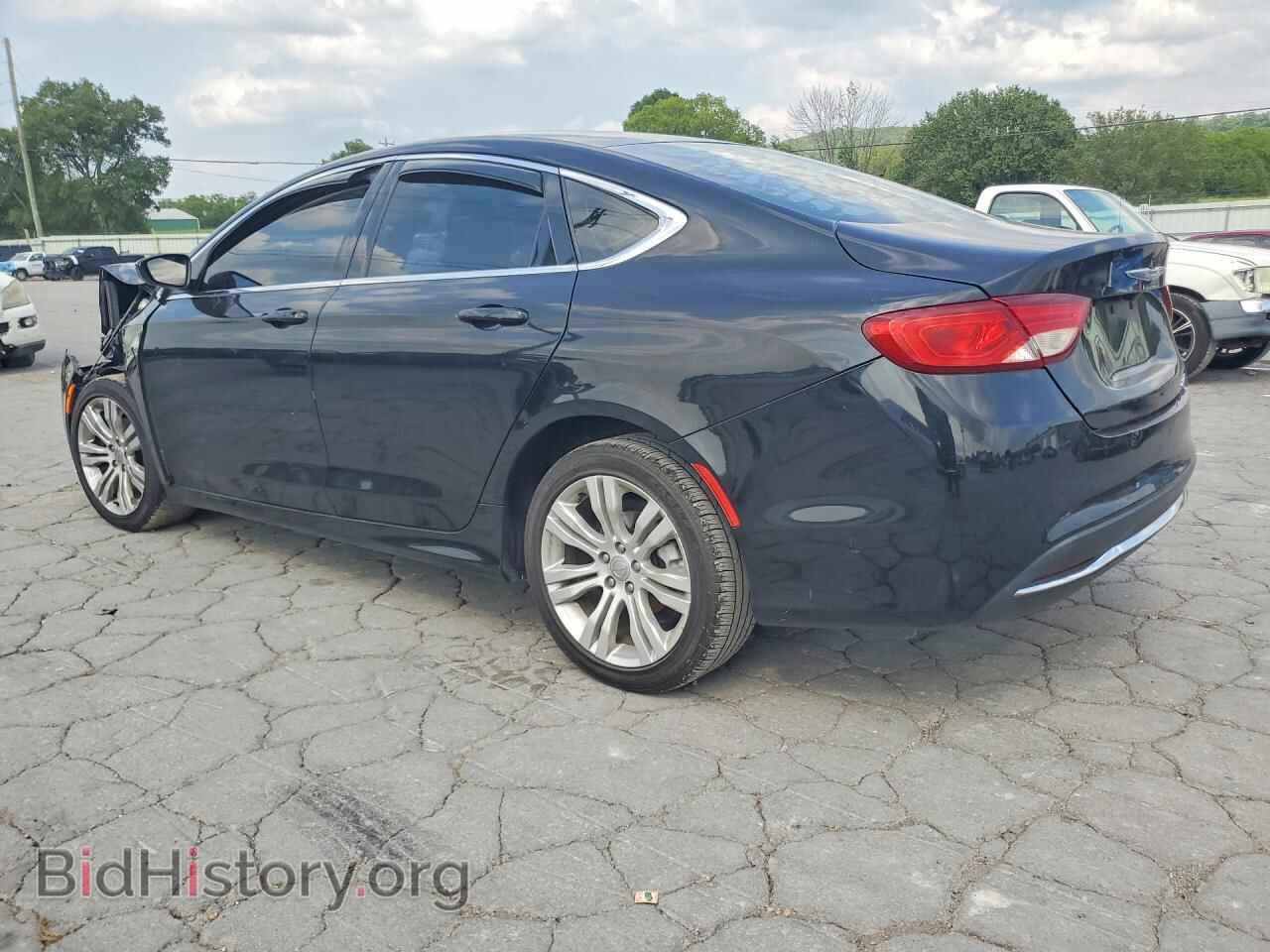 2015 CHRYSLER 200 - VIN: 1C3CCCAB9FN662729 - Фото 2