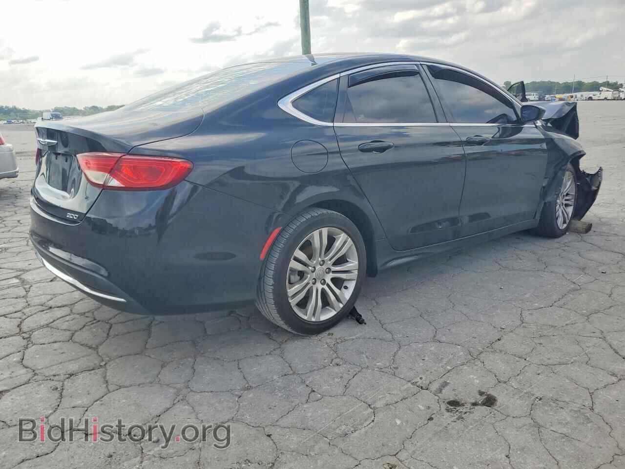 2015 CHRYSLER 200 - VIN: 1C3CCCAB9FN662729 - Фото 3