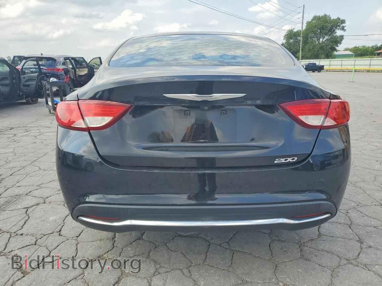 2015 CHRYSLER 200 - VIN: 1C3CCCAB9FN662729 - Фото 6