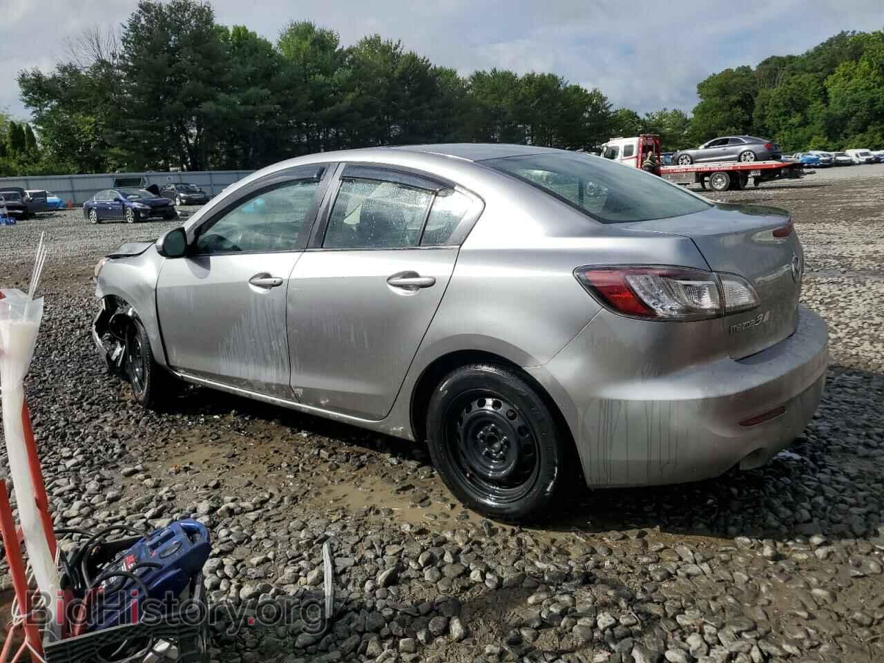 2012 MAZDA 3 - VIN: JM1BL1UG4C1599223 - Фото 2