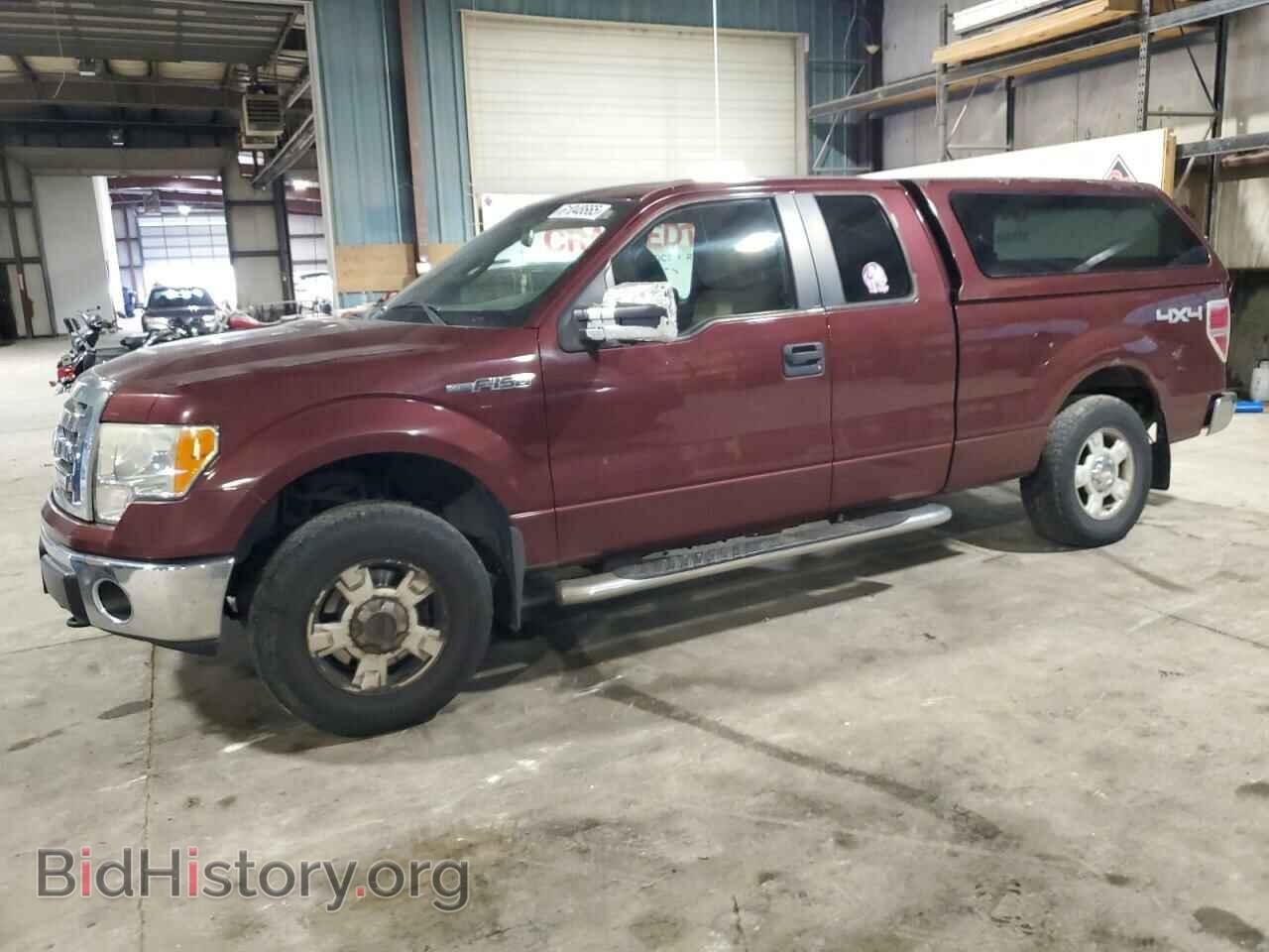 Фотография 1FTEX1E89AFA93878 - FORD F-150 2010