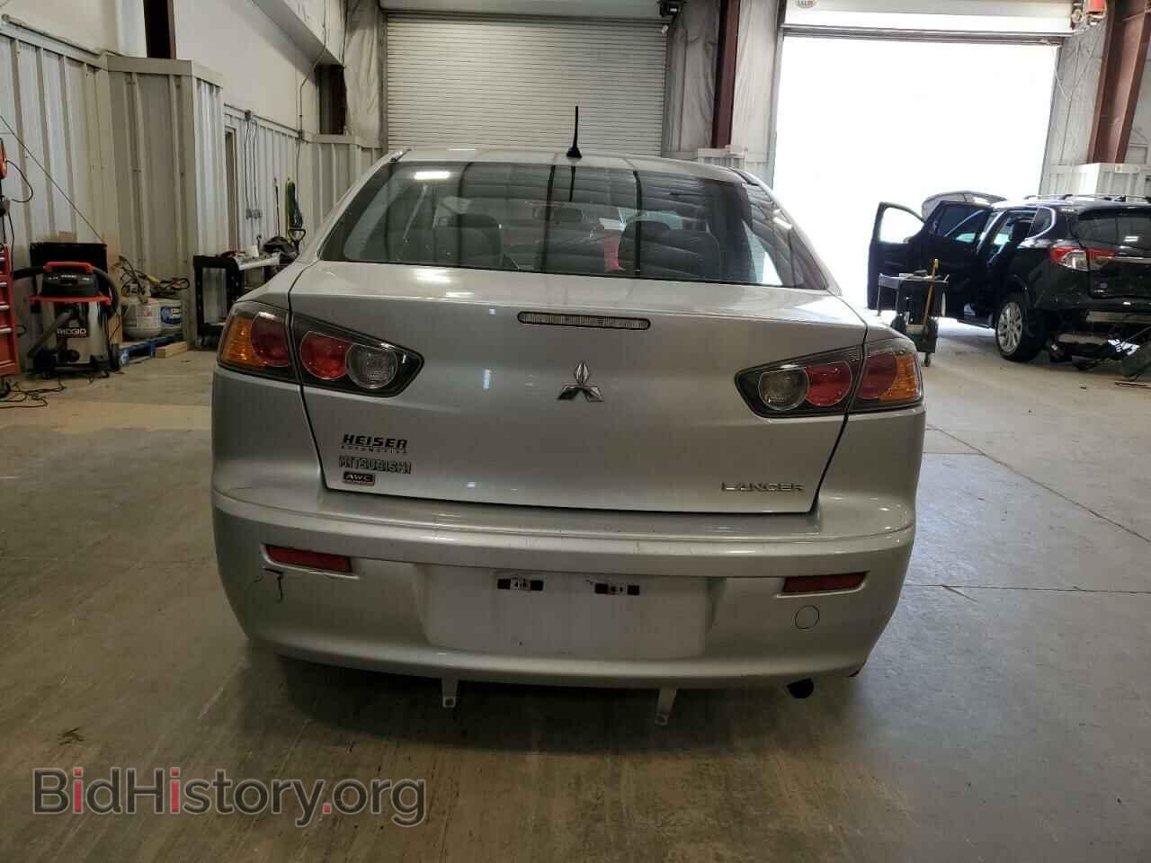2012 MITSUBISHI LANCER - VIN: JA32V2FW2CU008971 - Фото 6