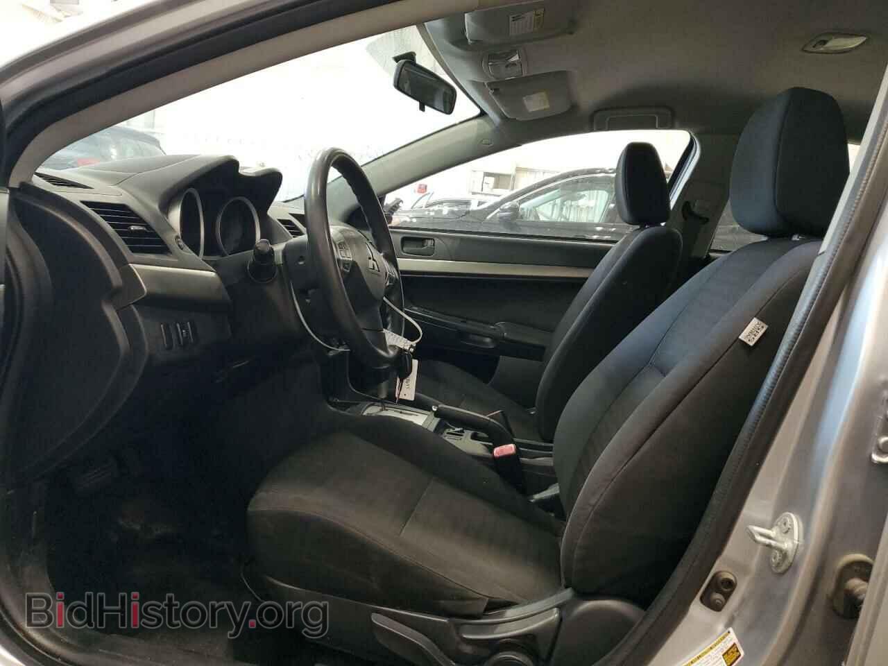 2012 MITSUBISHI LANCER - VIN: JA32V2FW2CU008971 - Фото 7