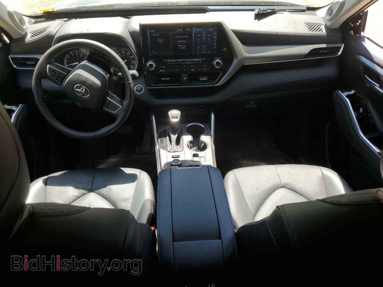 2021 TOYOTA HIGHLANDER - VIN: 5TDFZRBH7MS152965 - Фото 8