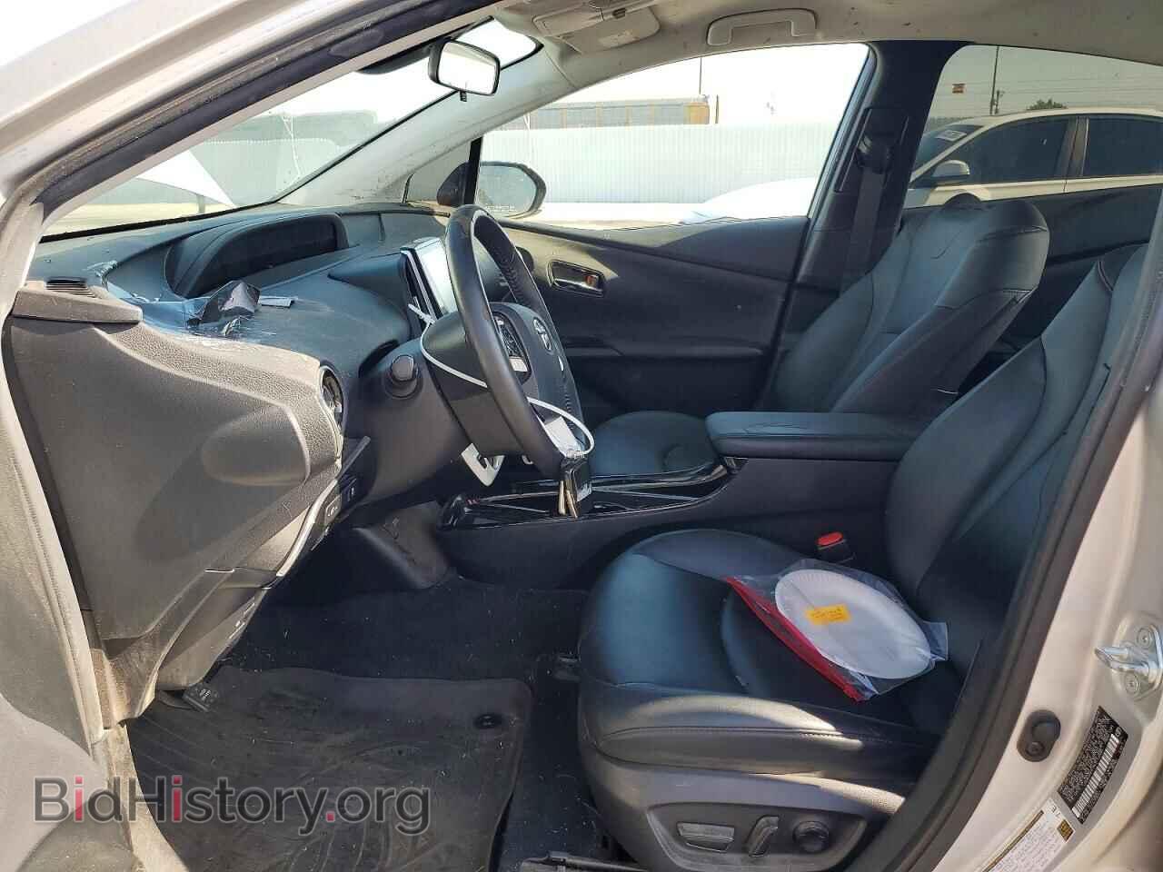 2019 TOYOTA PRIUS - VIN: JTDKARFP7K3112830 - Фото 7