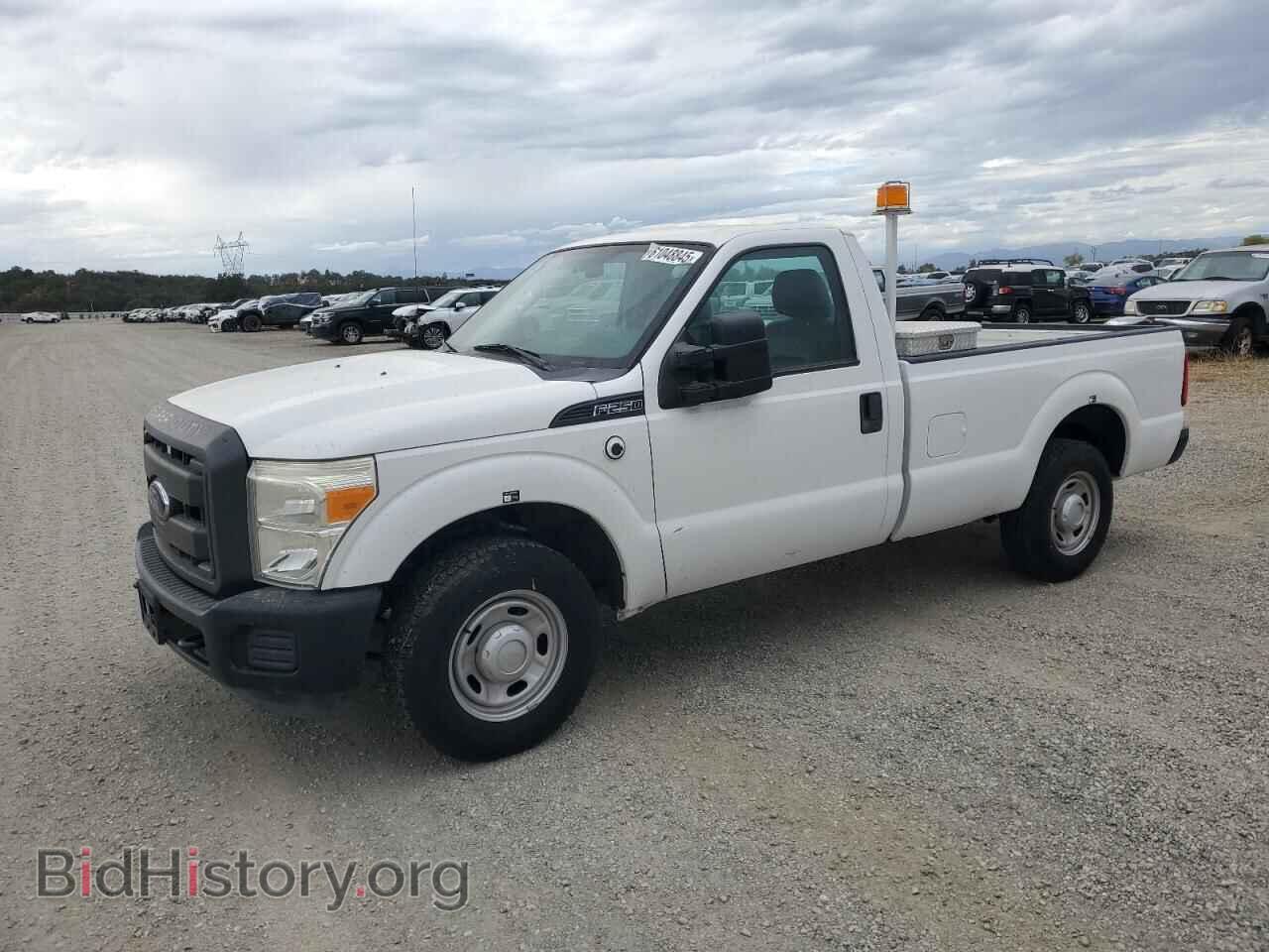 Фотография 1FTBF2A66DEB81815 - FORD F250 2013