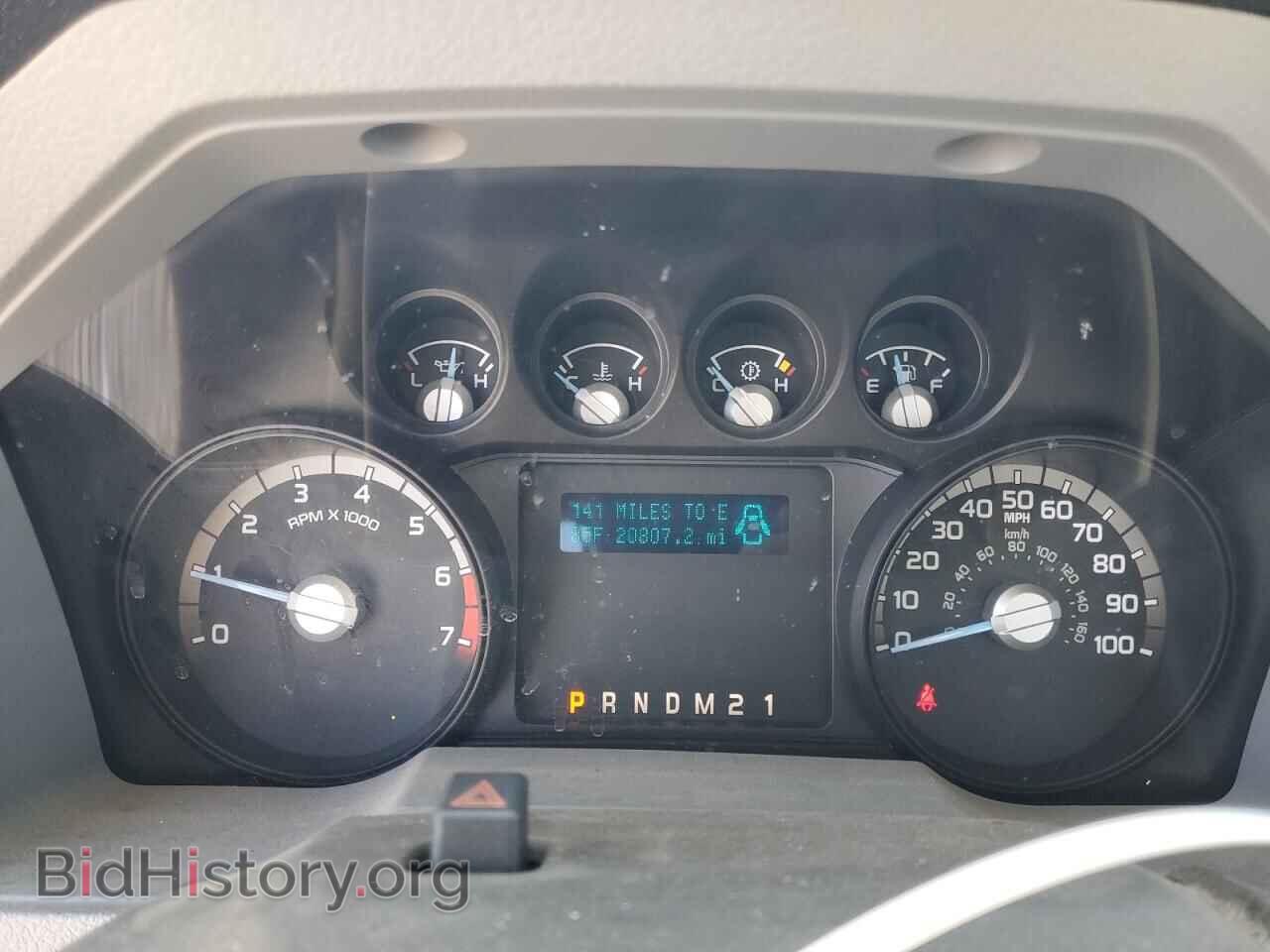 2013 FORD F250 - VIN: 1FTBF2A66DEB81815 - Фото 9