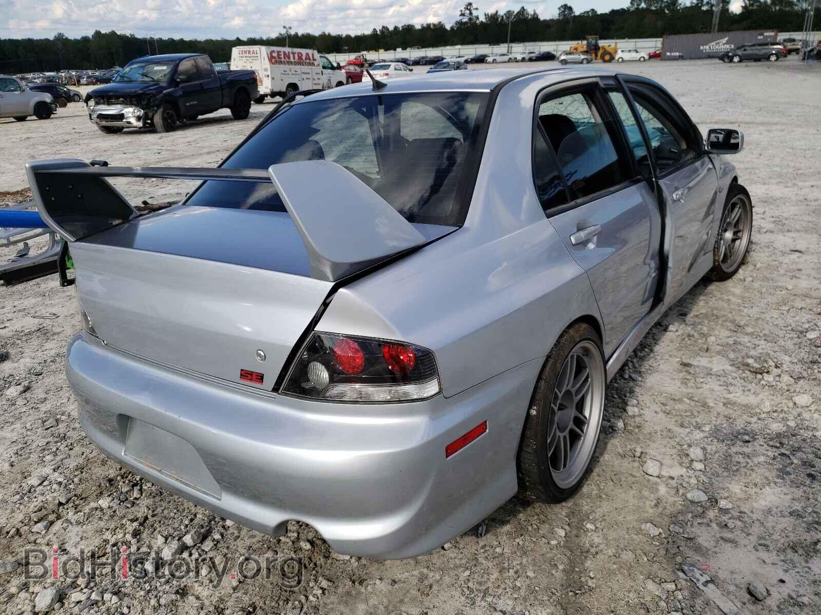 2006 MITSUBISHI EVO - VIN: JA3AH86C16U063847 - Фото 4