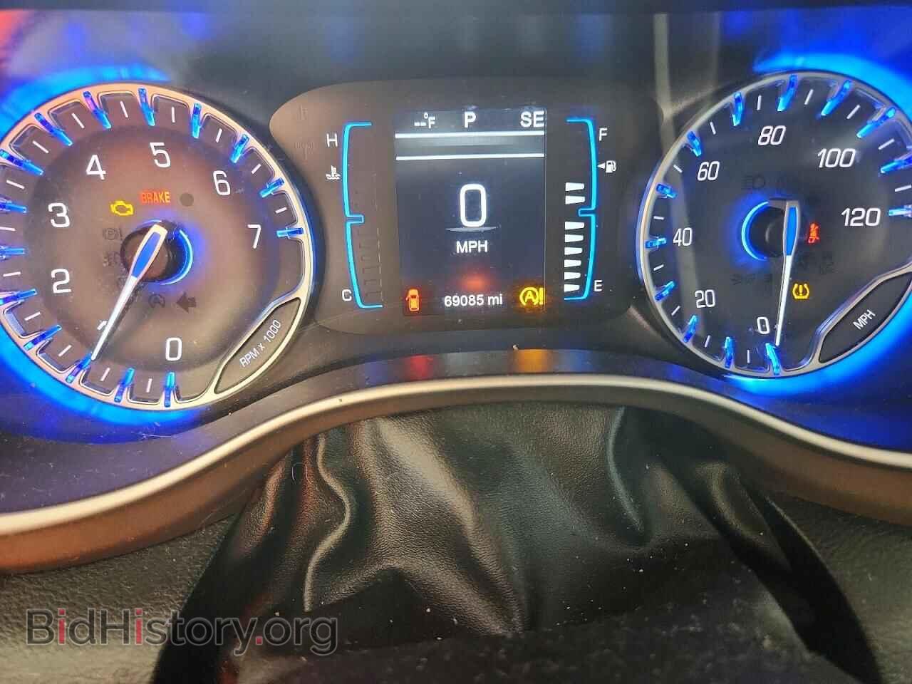 2017 CHRYSLER PACIFICA - VIN: 2C4RC1BG9HR705279 - Photo 9