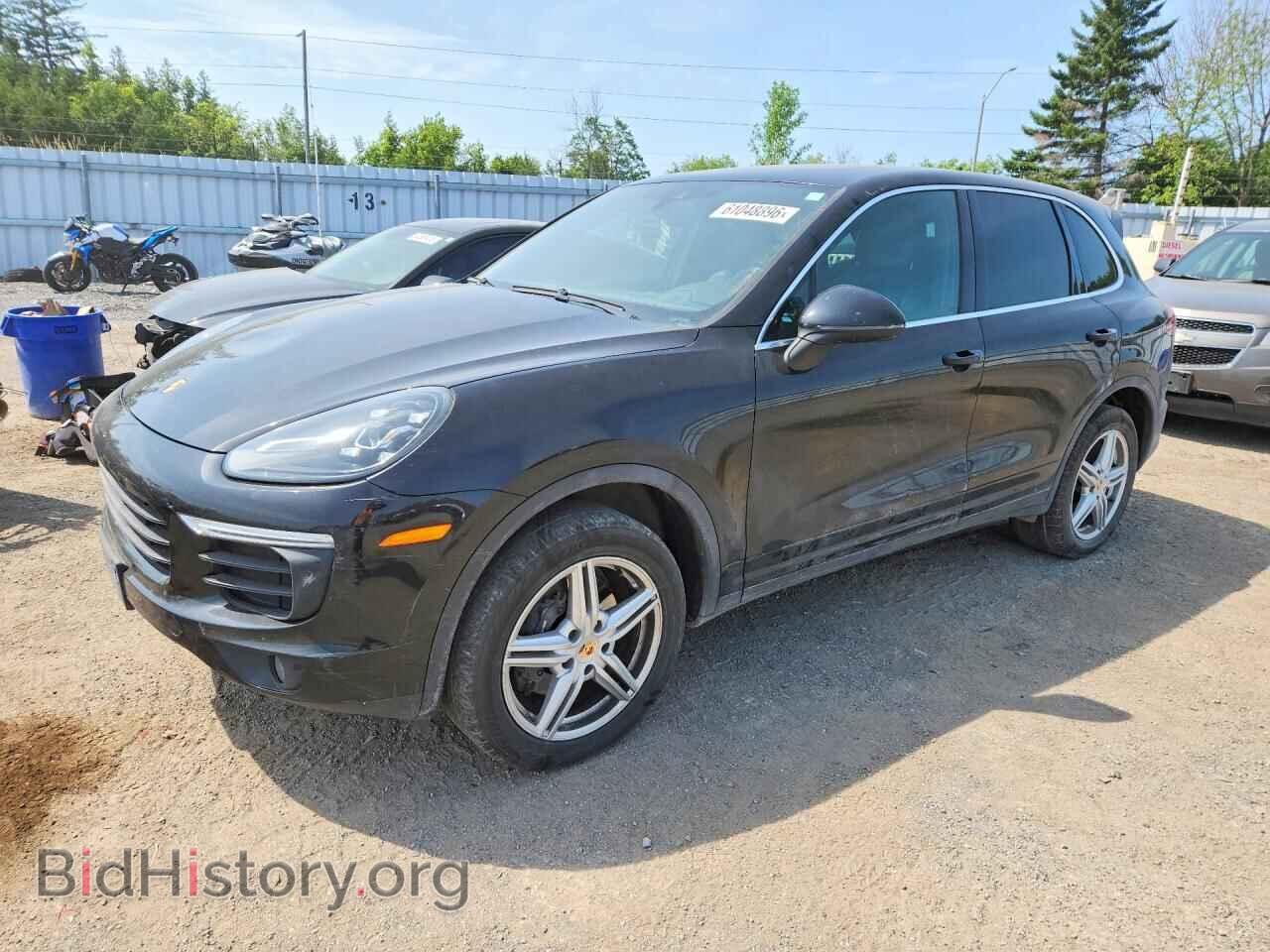 Фотография WP1AA2A27HKA88556 - PORSCHE CAYENNE 2017