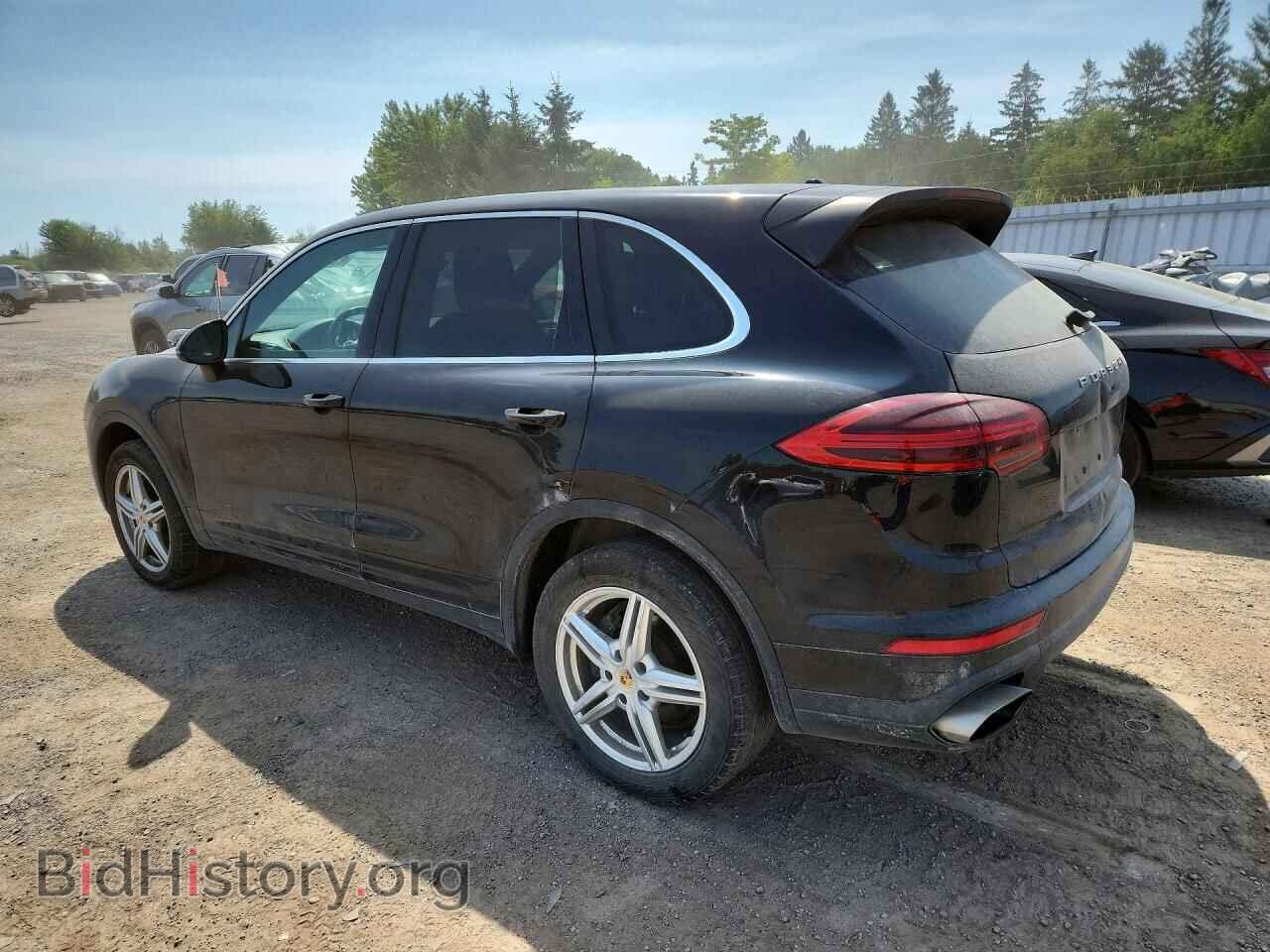 2017 PORSCHE CAYENNE - VIN: WP1AA2A27HKA88556 - Фото 2