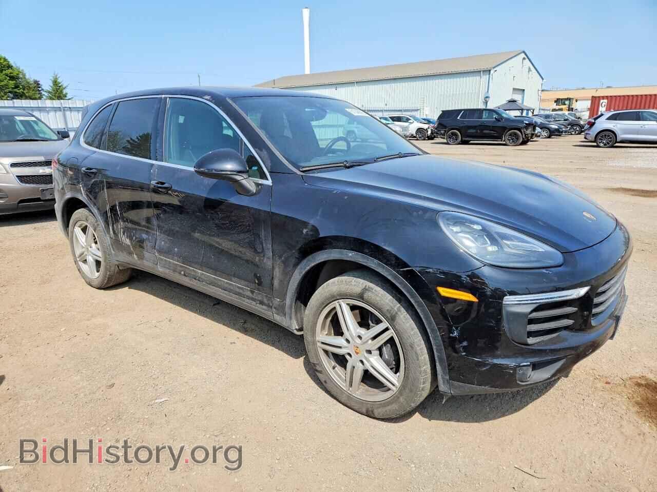 2017 PORSCHE CAYENNE - VIN: WP1AA2A27HKA88556 - Фото 4
