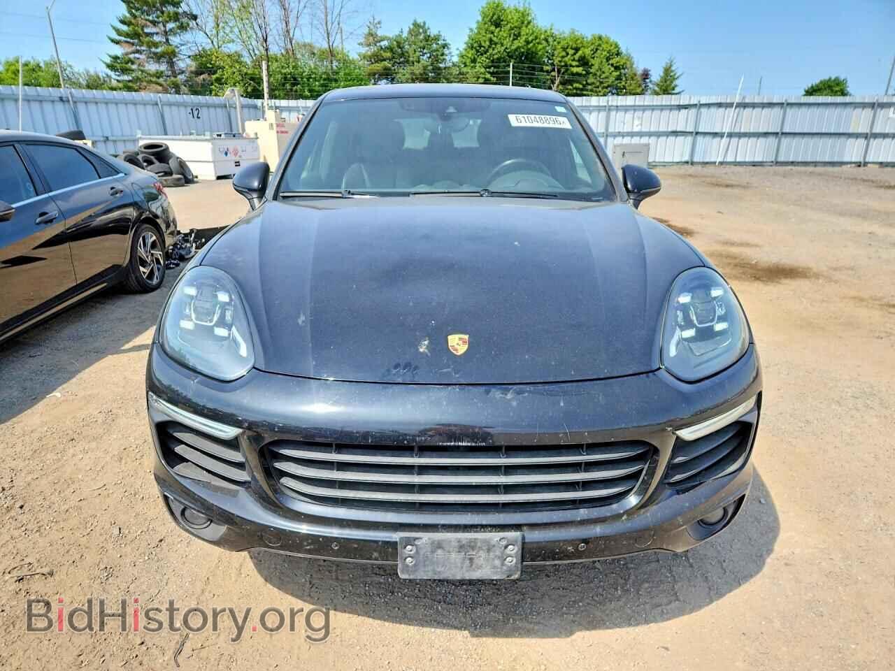2017 PORSCHE CAYENNE - VIN: WP1AA2A27HKA88556 - Фото 5