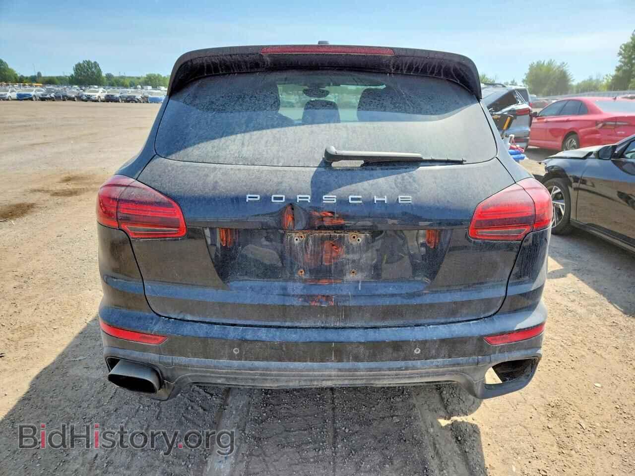 2017 PORSCHE CAYENNE - VIN: WP1AA2A27HKA88556 - Фото 6