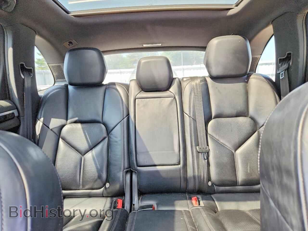 2017 PORSCHE CAYENNE - VIN: WP1AA2A27HKA88556 - Фото 10