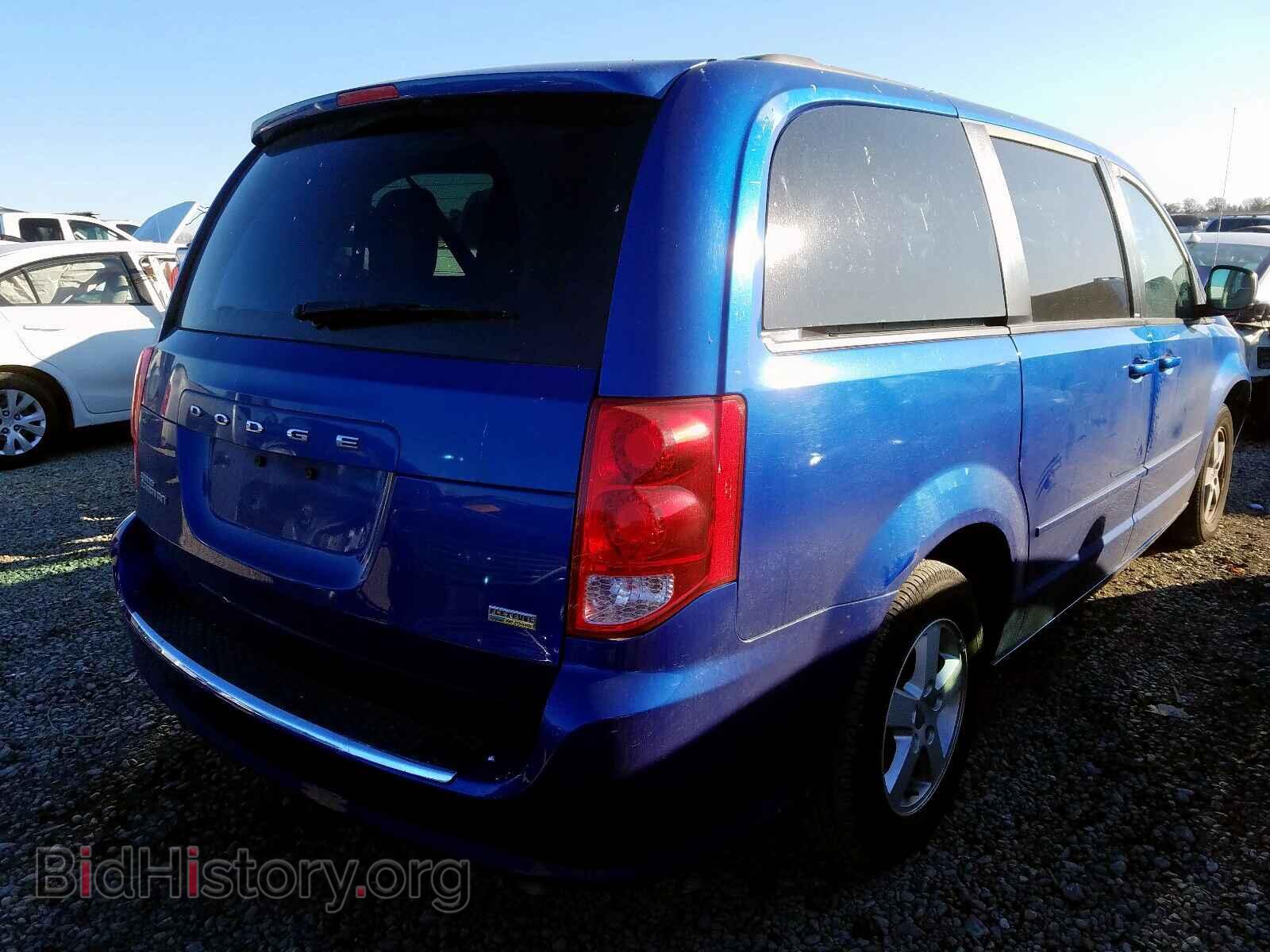 2013 DODGE CARAVAN - VIN: 2C4RDGCG3DR651213 - Фото 4
