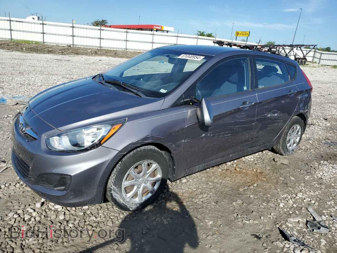 Фотография KMHCT5AEXEU159373 - HYUNDAI ACCENT 2014