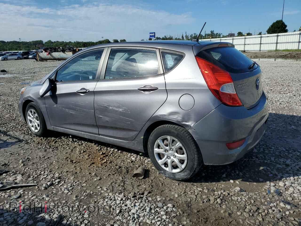 2014 HYUNDAI ACCENT - VIN: KMHCT5AEXEU159373 - Фото 2