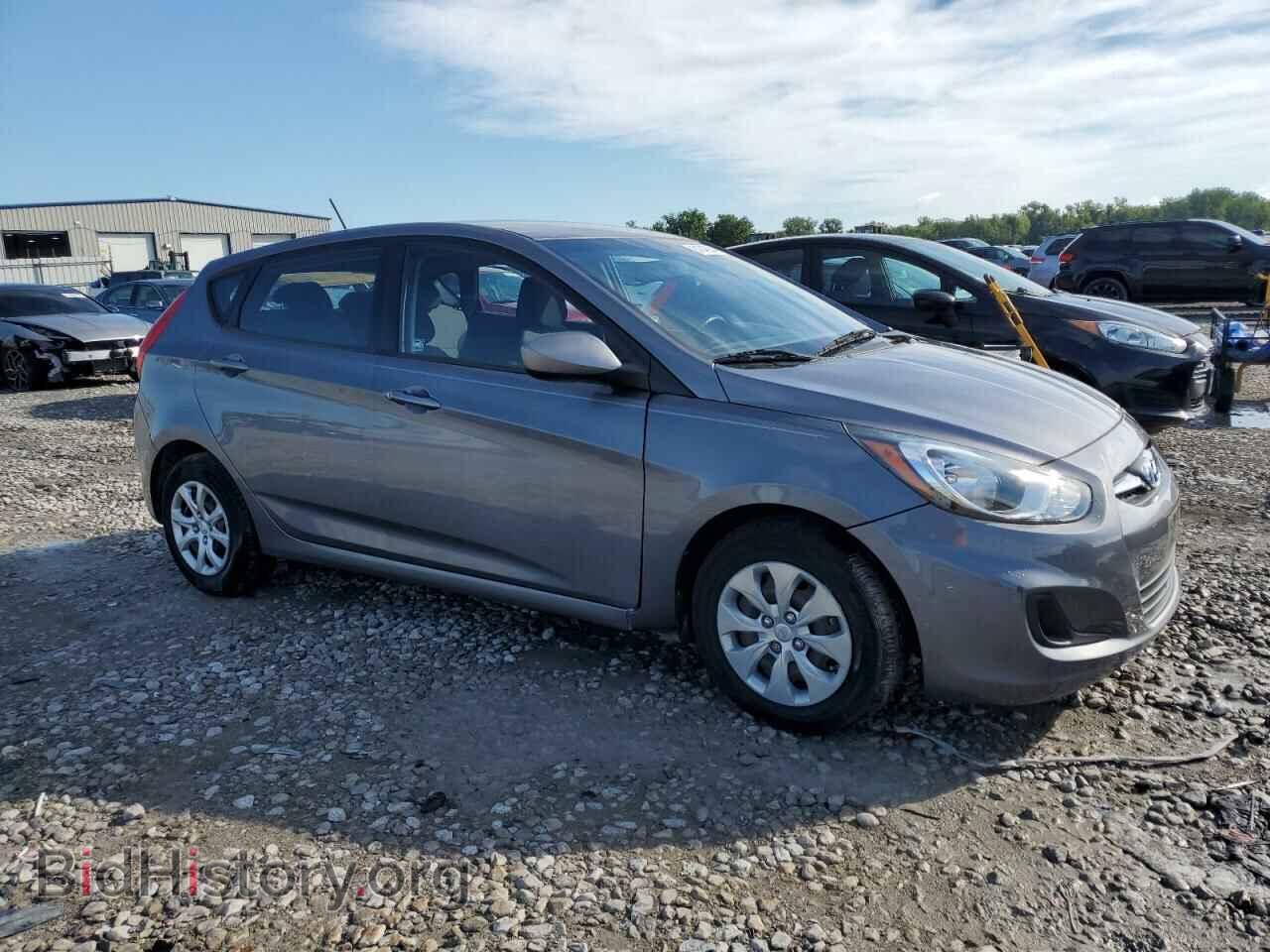 2014 HYUNDAI ACCENT - VIN: KMHCT5AEXEU159373 - Фото 4