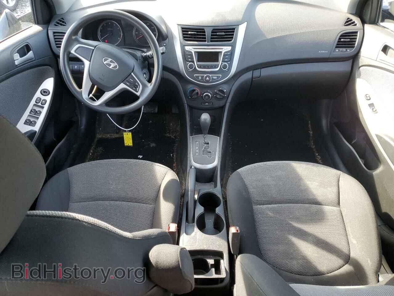 2014 HYUNDAI ACCENT - VIN: KMHCT5AEXEU159373 - Фото 8