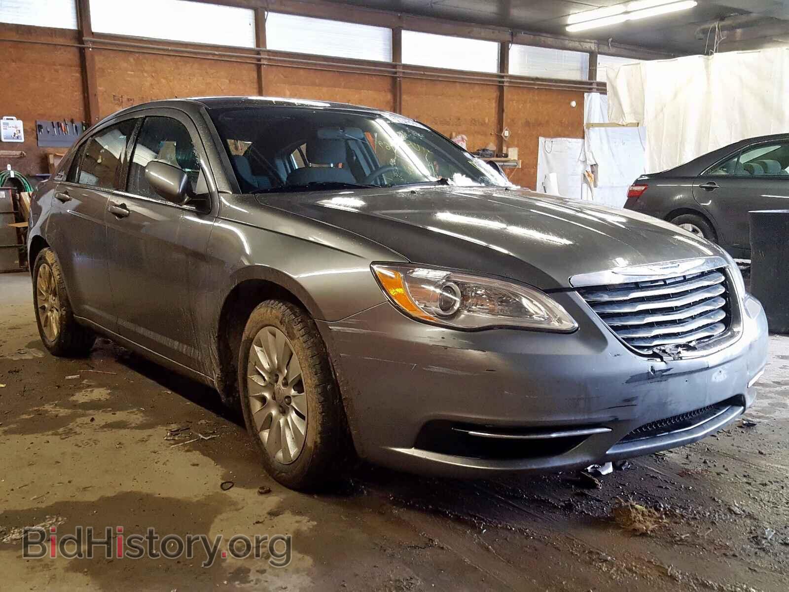 Photo 1C3CCBAB0CN289554 - CHRYSLER 200 2012