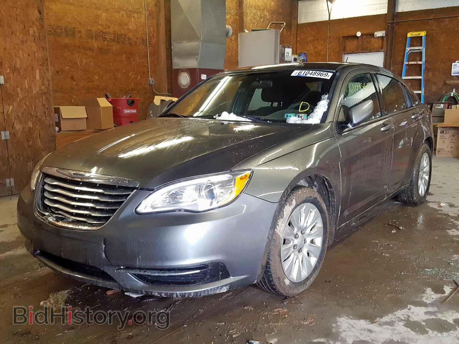 2012 CHRYSLER 200 - VIN: 1C3CCBAB0CN289554 - Фото 2