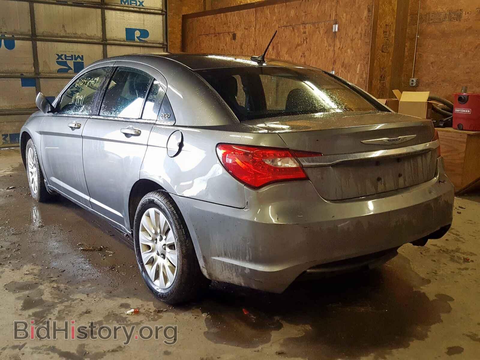 2012 CHRYSLER 200 - VIN: 1C3CCBAB0CN289554 - Фото 3